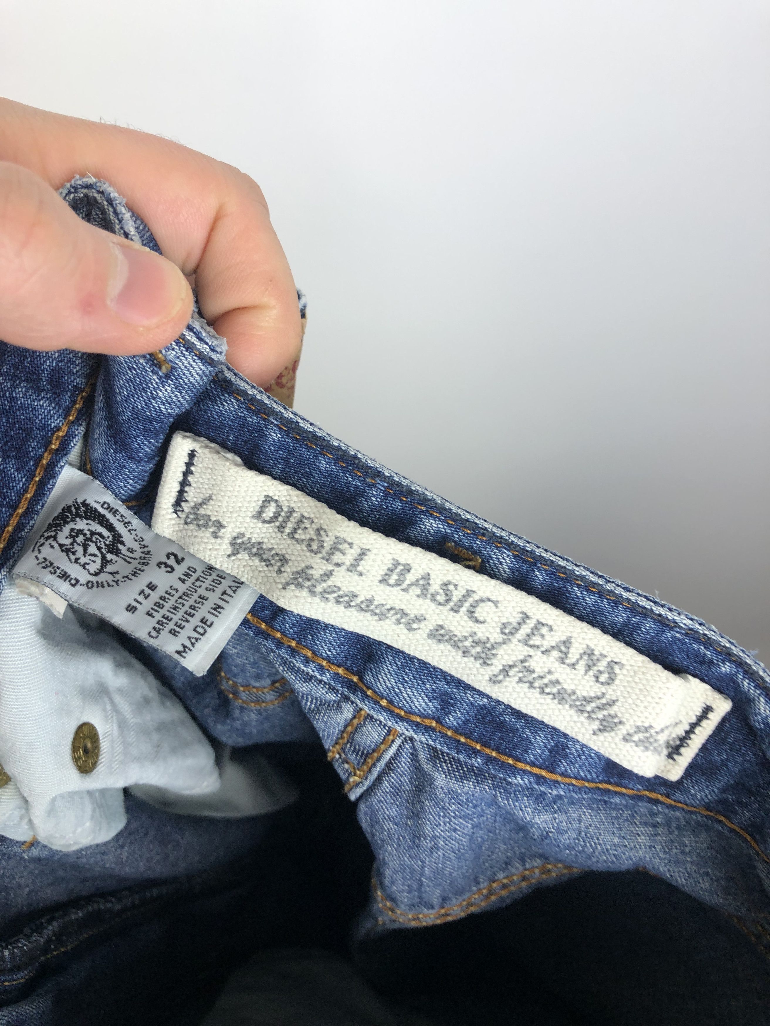 Diesel Diesel Blue Denim Jeans Pants size 32x32 Size US 32 / EU 48 - 10 Thumbnail