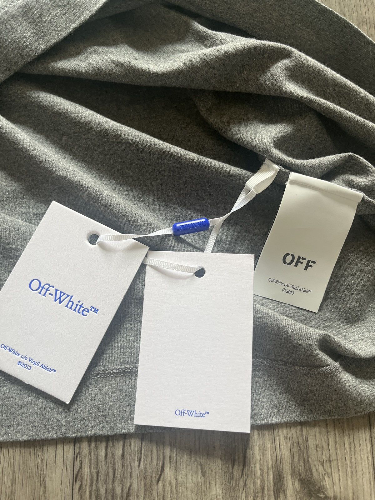 Off-White Off-white 23 varsity skate t shirt sz Large Size US L / EU 52-54 / 3 - 10 Thumbnail