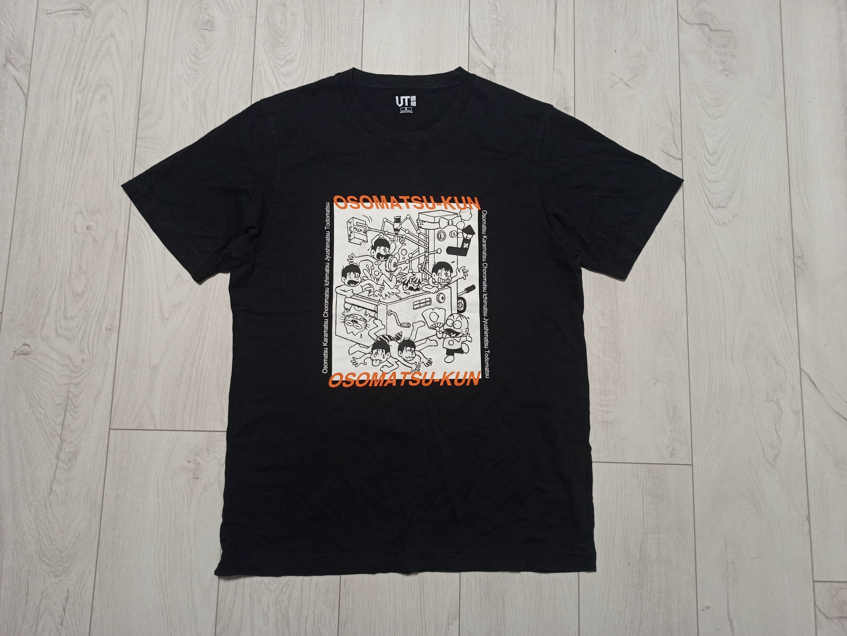 Uniqlo manga osomatsu kun t shirt