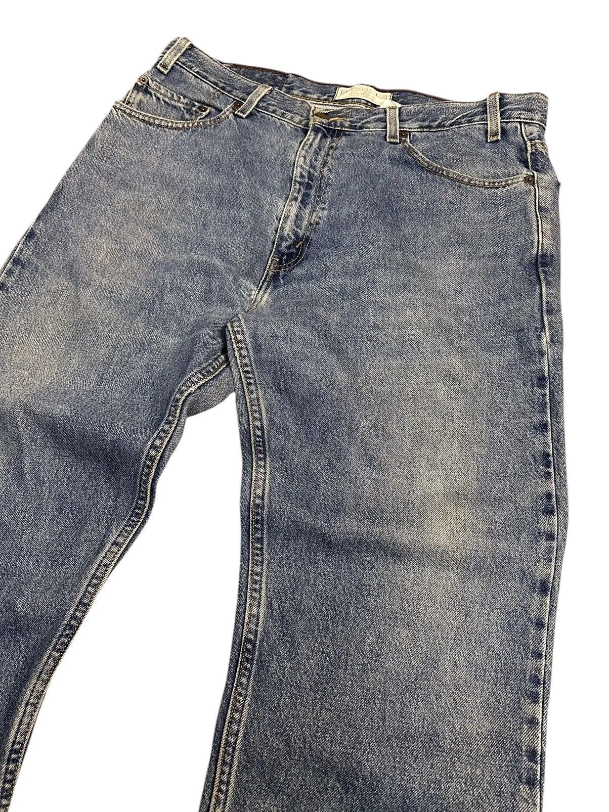 Levi's Levi’s Vintage Blue Denim Silver Tab Y2K USA Pants 36 Size US 36 / EU 52 - 7 Thumbnail