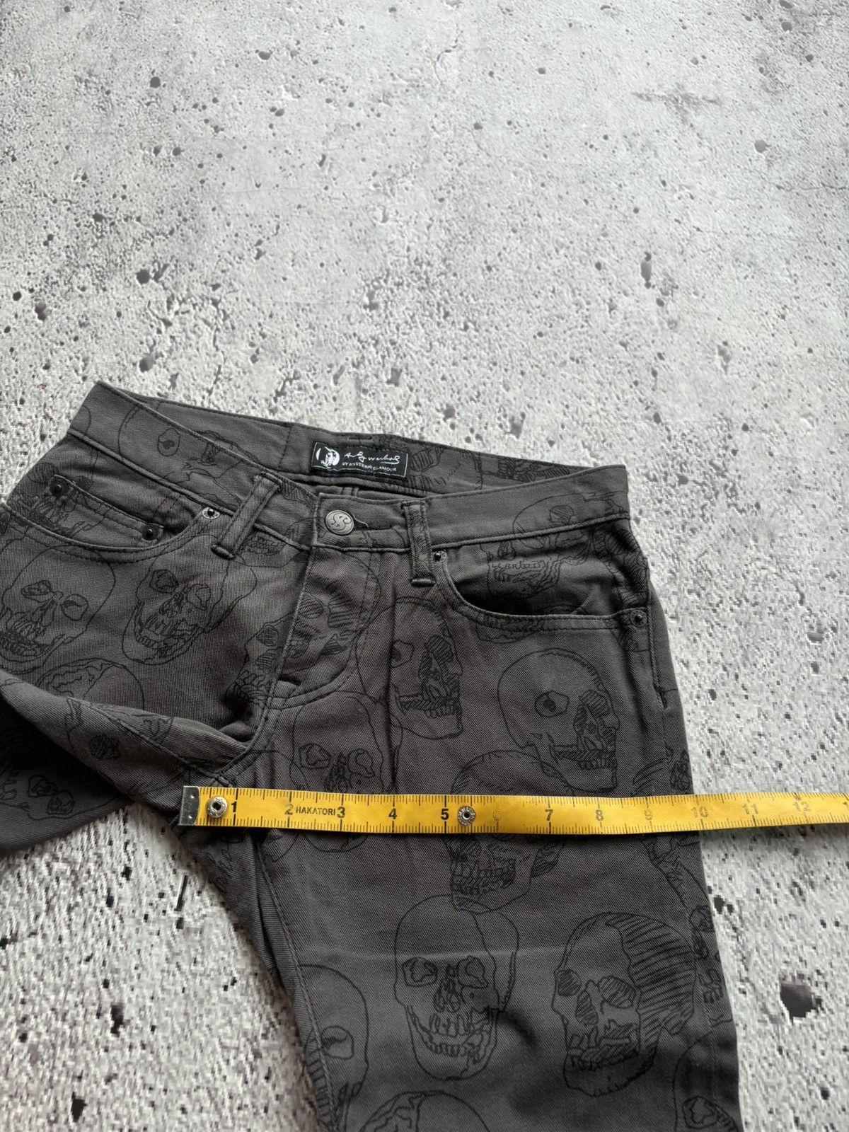 Andy Warhol × Hysteric Glamour Hysteric glamour andy warhol full print pants Size 26" / US 2 / IT 38 - 12 Thumbnail