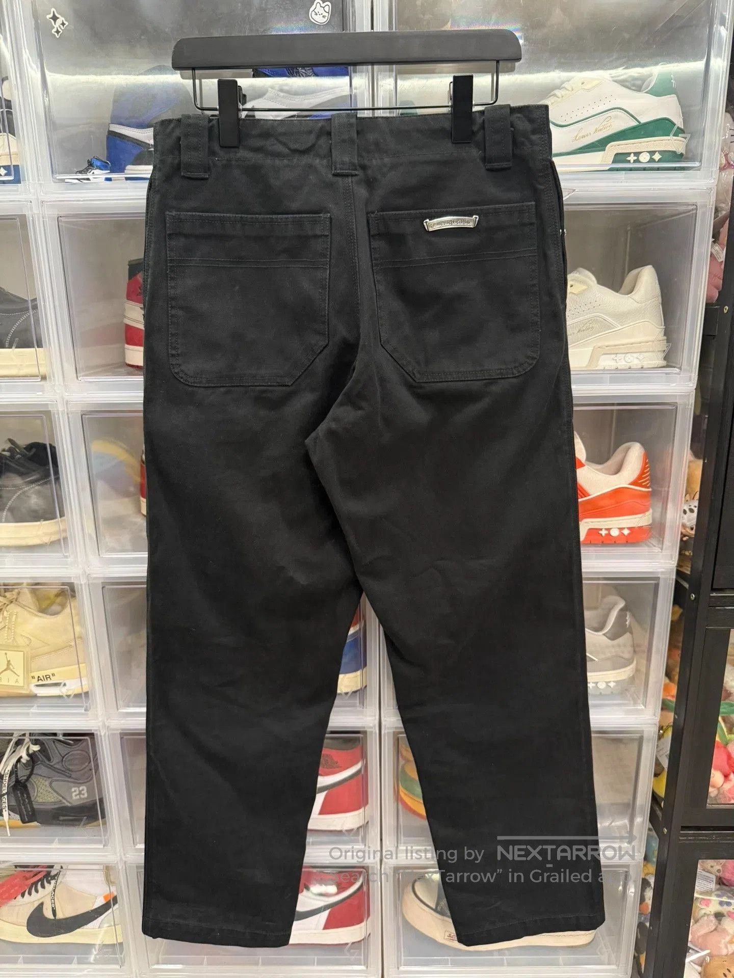 Chrome Hearts Chrome Hearts Carpenter Cargo Pants. Size US 30 / EU 46 - 3 Thumbnail