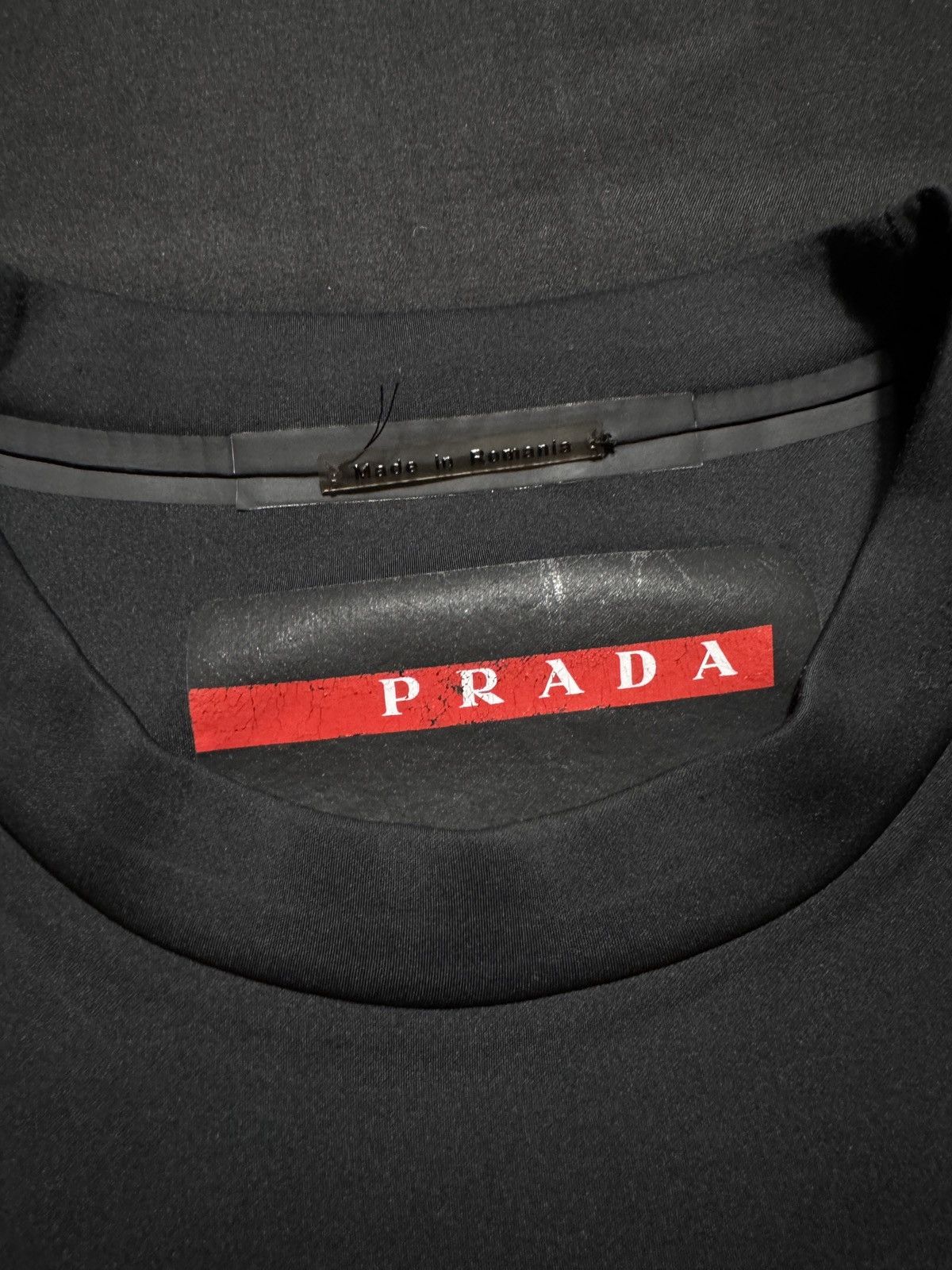 Prada Prada Taped Double Sided Technical Jersey Size US L / EU 52-54 / 3 - 3 Thumbnail
