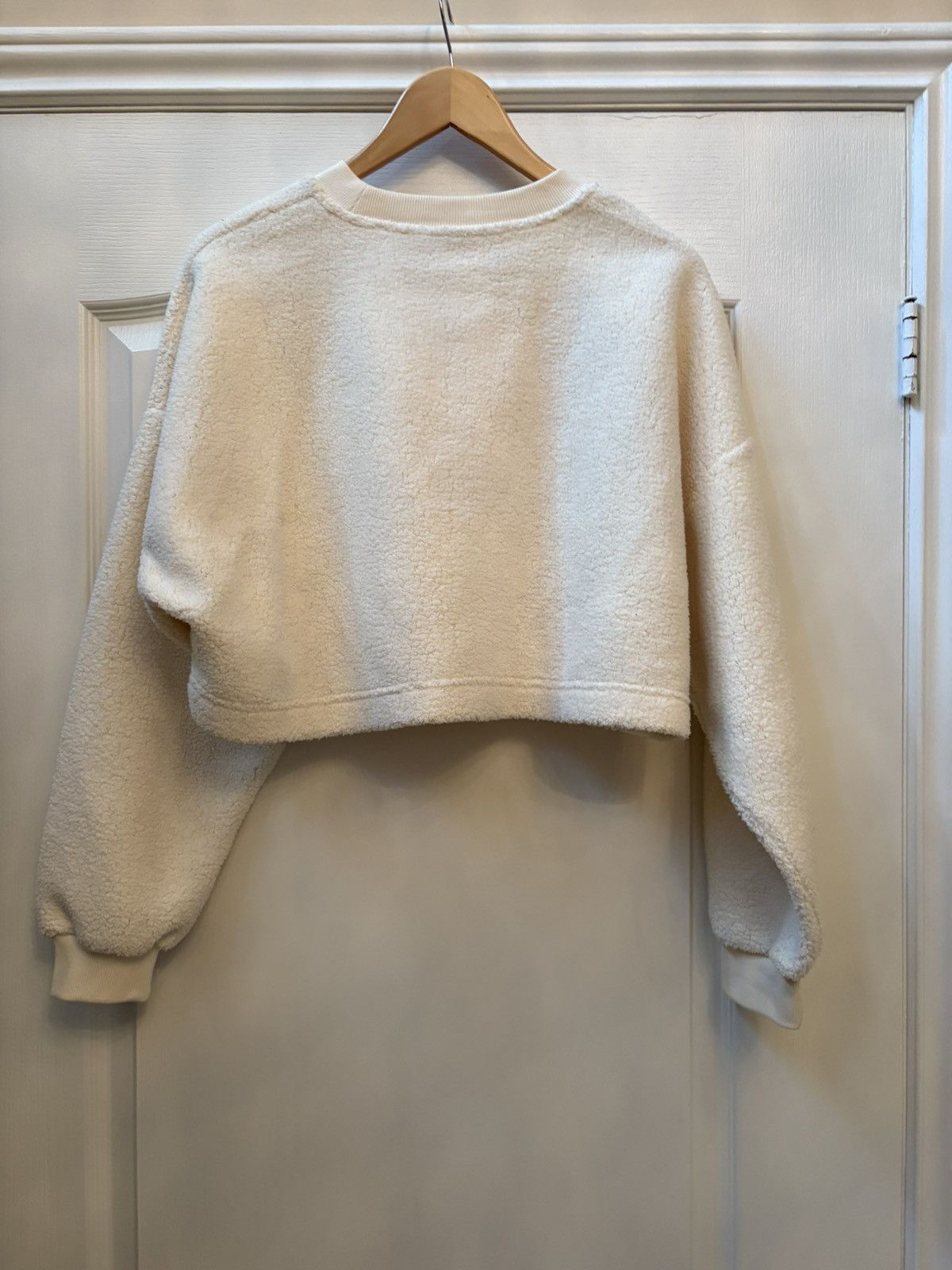 Aritzia Aritzia Sundays Best cropped fleece sweater Size S / US 4 / IT 40 - 5 Thumbnail