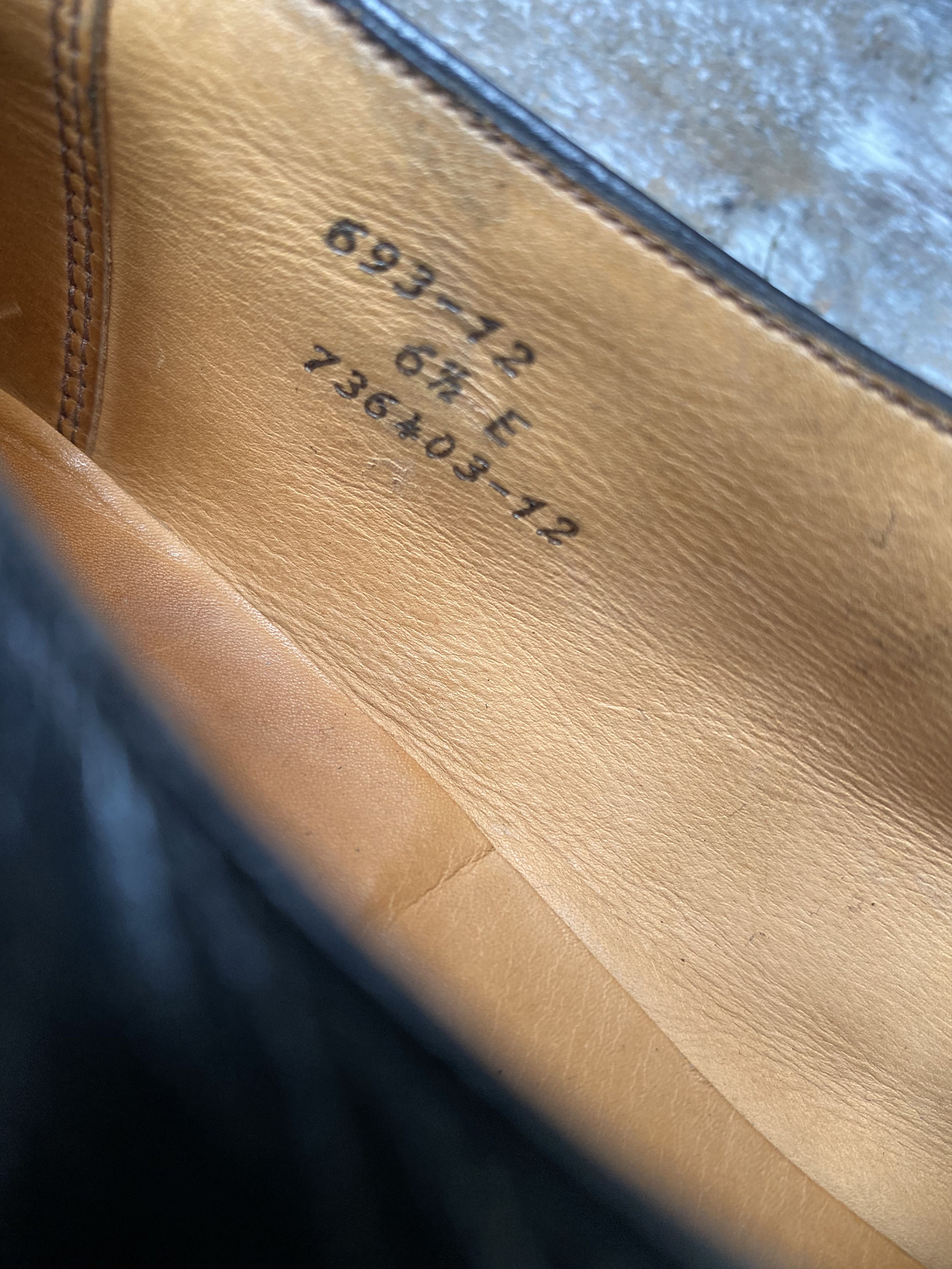 J.M. Weston J.M.Weston black leather slip on loafers sz Size US 6.5 / EU 39-40 - 14 Thumbnail