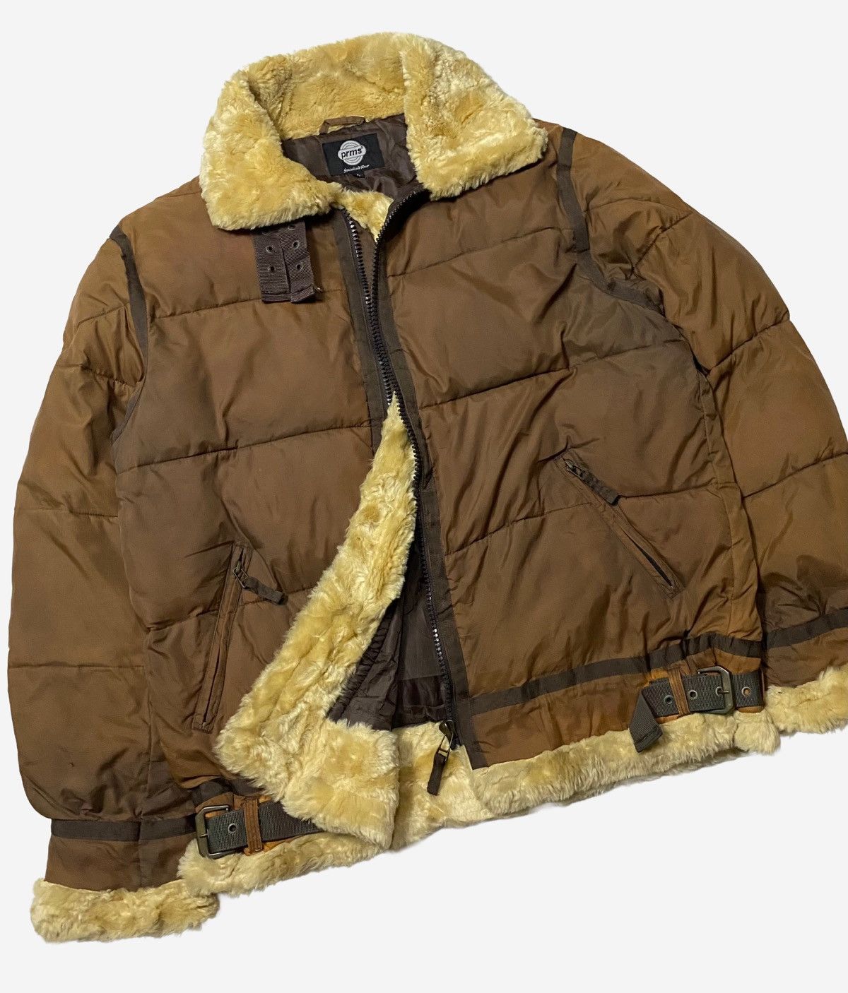 Japanese Brand PRMS JAPAN B3 HYBRID PUFFER JACKET Size US L / EU 52-54 / 3 - 10 Thumbnail