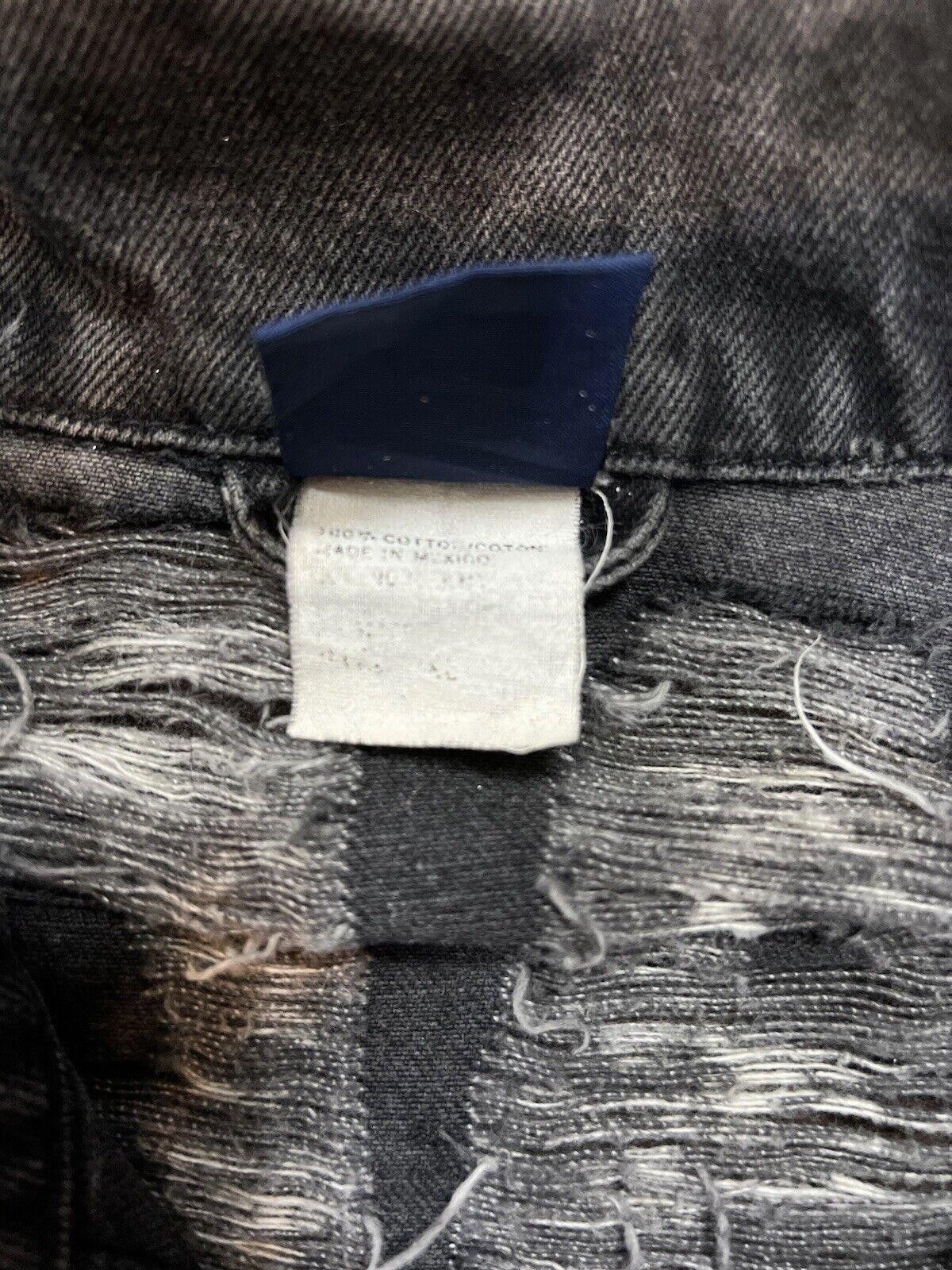 The Unbranded Brand Vintage Denim Jacket Graphic BREAK DOWN BREAK AWAY Size US XXL / EU 58 / 5 - 6 Thumbnail
