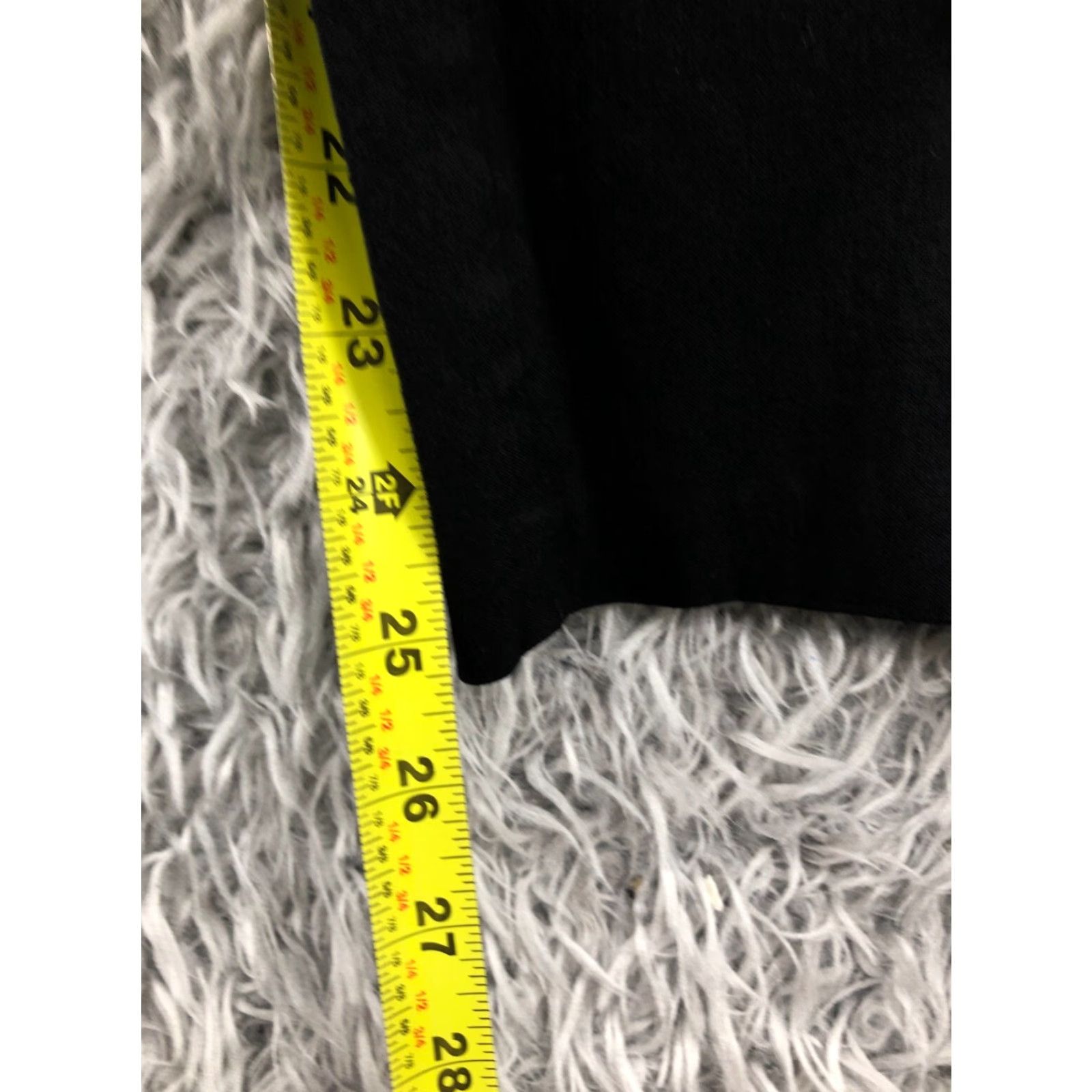Vintage Studio 253 Skinny Ankle Pants Womens Black Size 8 Stretch Pockets Mid Rise Inseam 26 Size 30" / US 8 / IT 44 - 3 Thumbnail