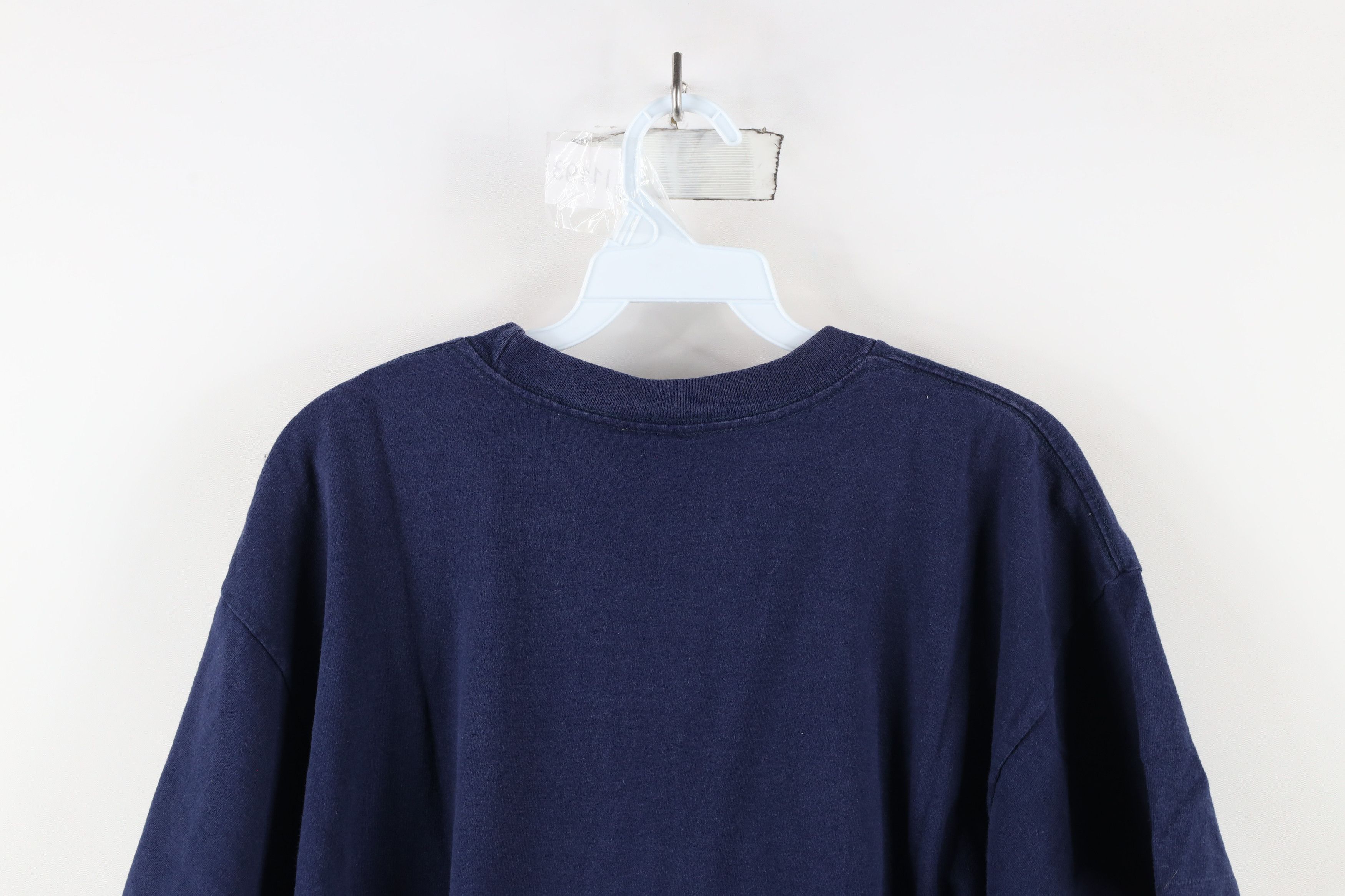 Vintage Vintage 90s Streetwear Out University of Italy T-Shirt USA Size US XL / EU 56 / 4 - 9 Thumbnail
