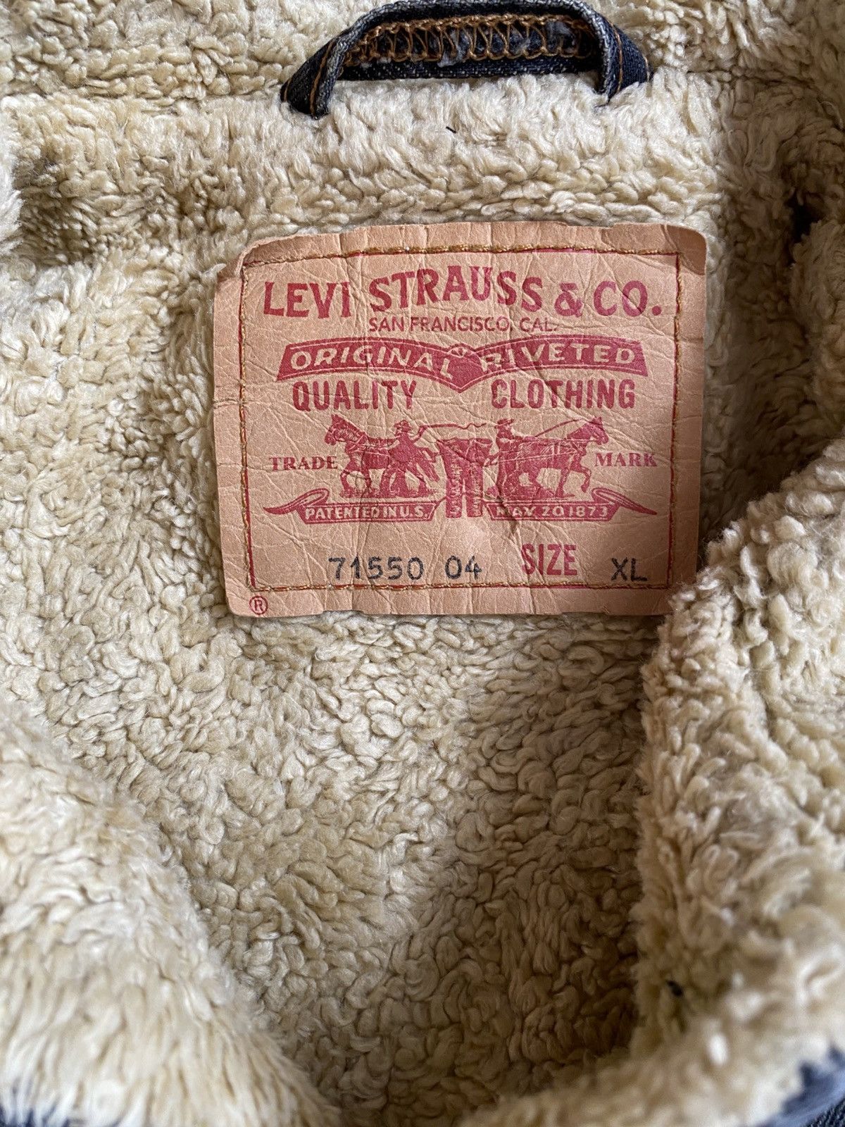 Levi's Vintage Lévis denim jacket Size US L / EU 52-54 / 3 - 5 Thumbnail