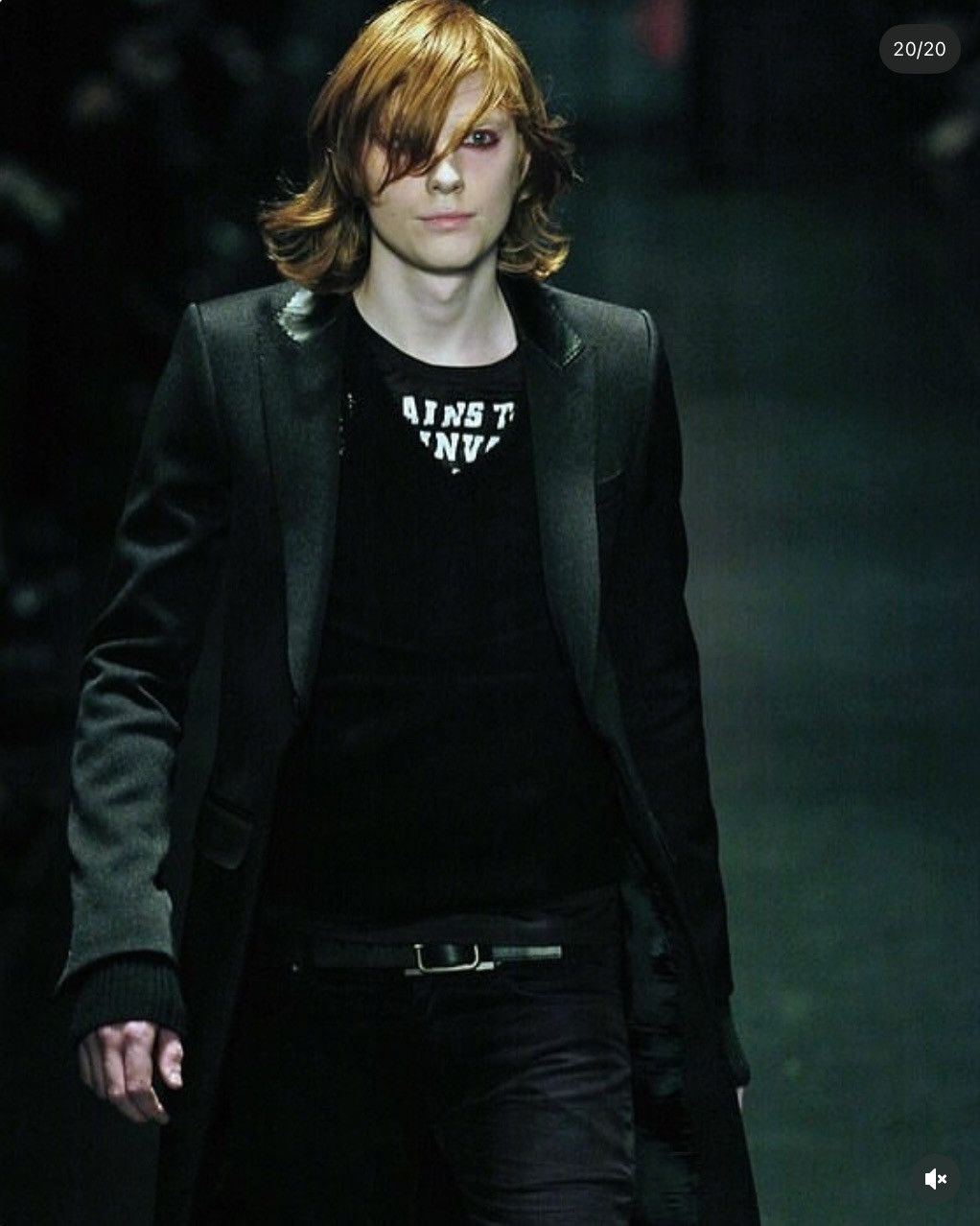 Dior DIOR HOMME BY HEDI SLIMANE 05AW/FW V-NECK SWEATER Size US XS / EU 42 / 0 - 10 Thumbnail