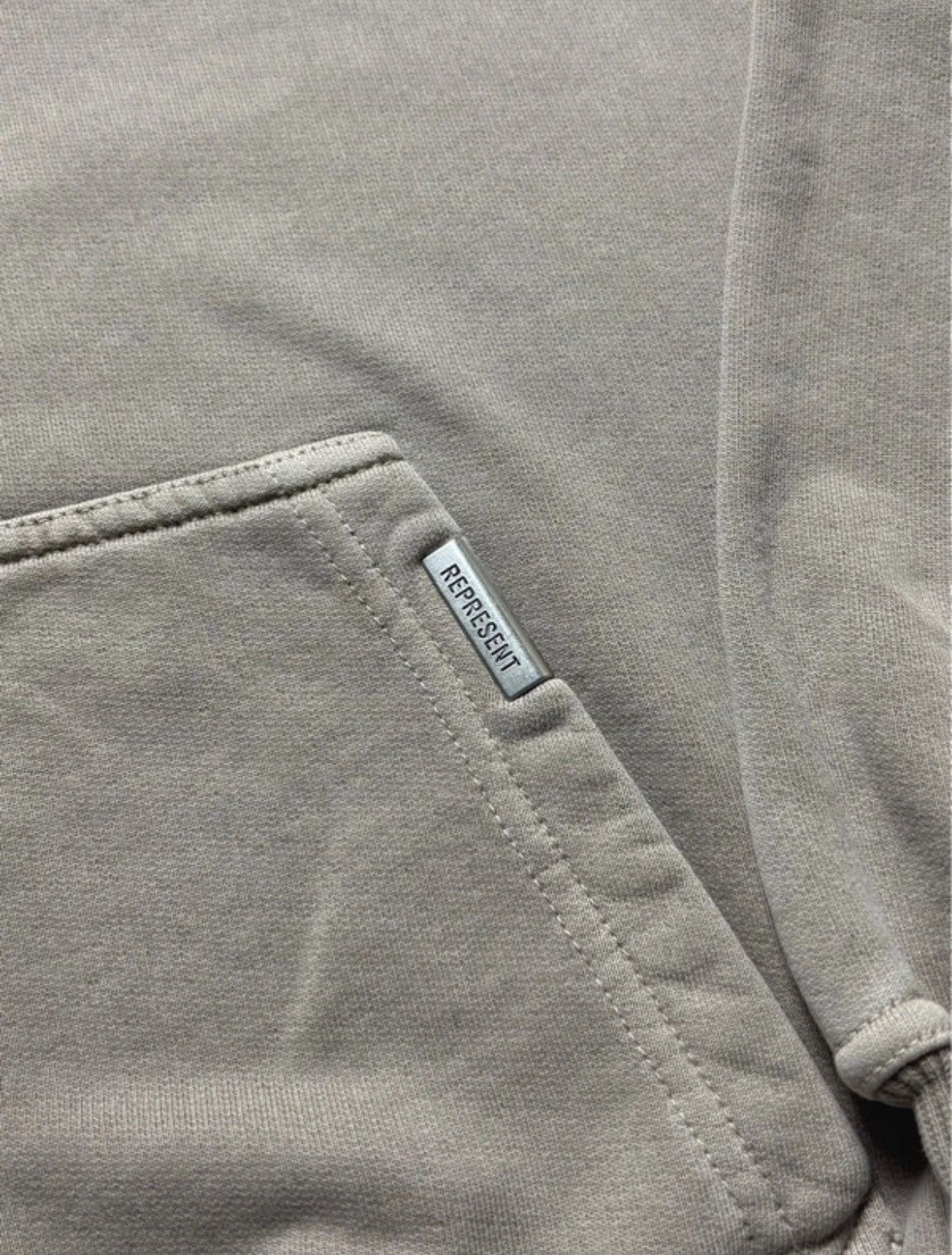 Represent Clo. Beige Represent Hoodie - Patron Of The Club Size US XS / EU 42 / 0 - 8 Thumbnail