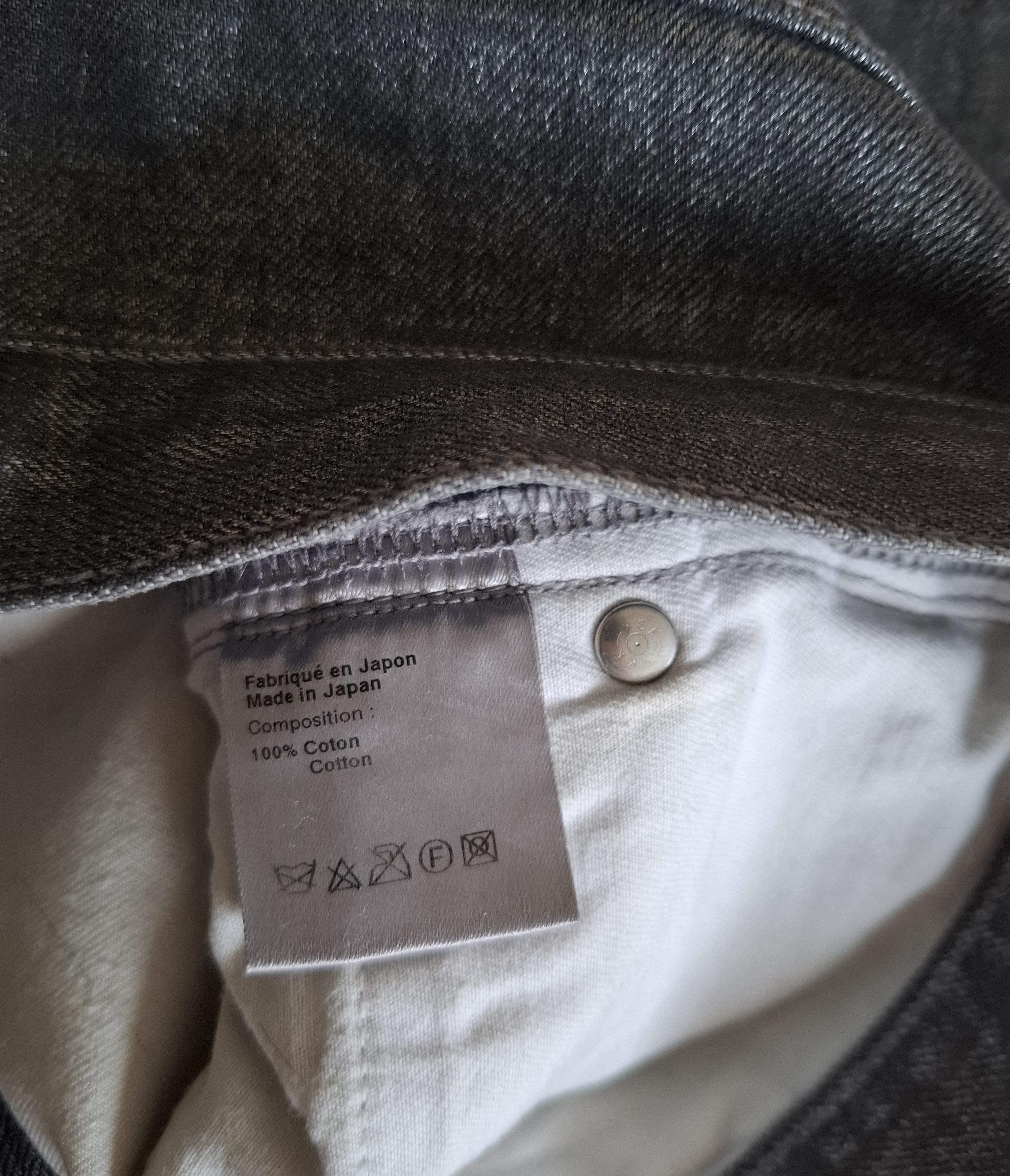 Dior × Hedi Slimane Dior Homme 06 Radioactive jeans Size US 32 / EU 48 - 6 Thumbnail