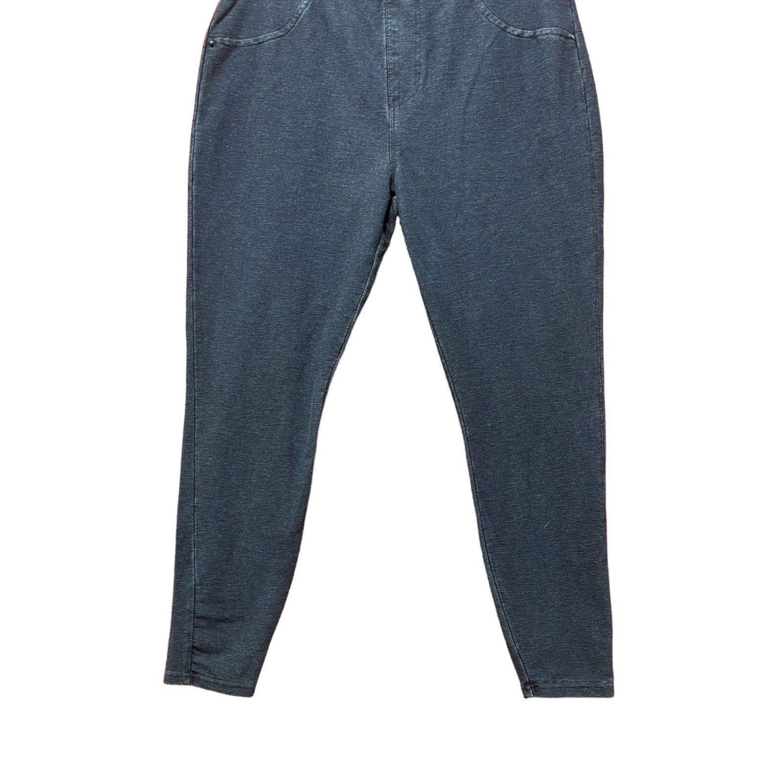 Other A New Day - Women's High Waisted Leggings - Blue - Large Size 30" / US 8 / IT 44 - 13 Thumbnail