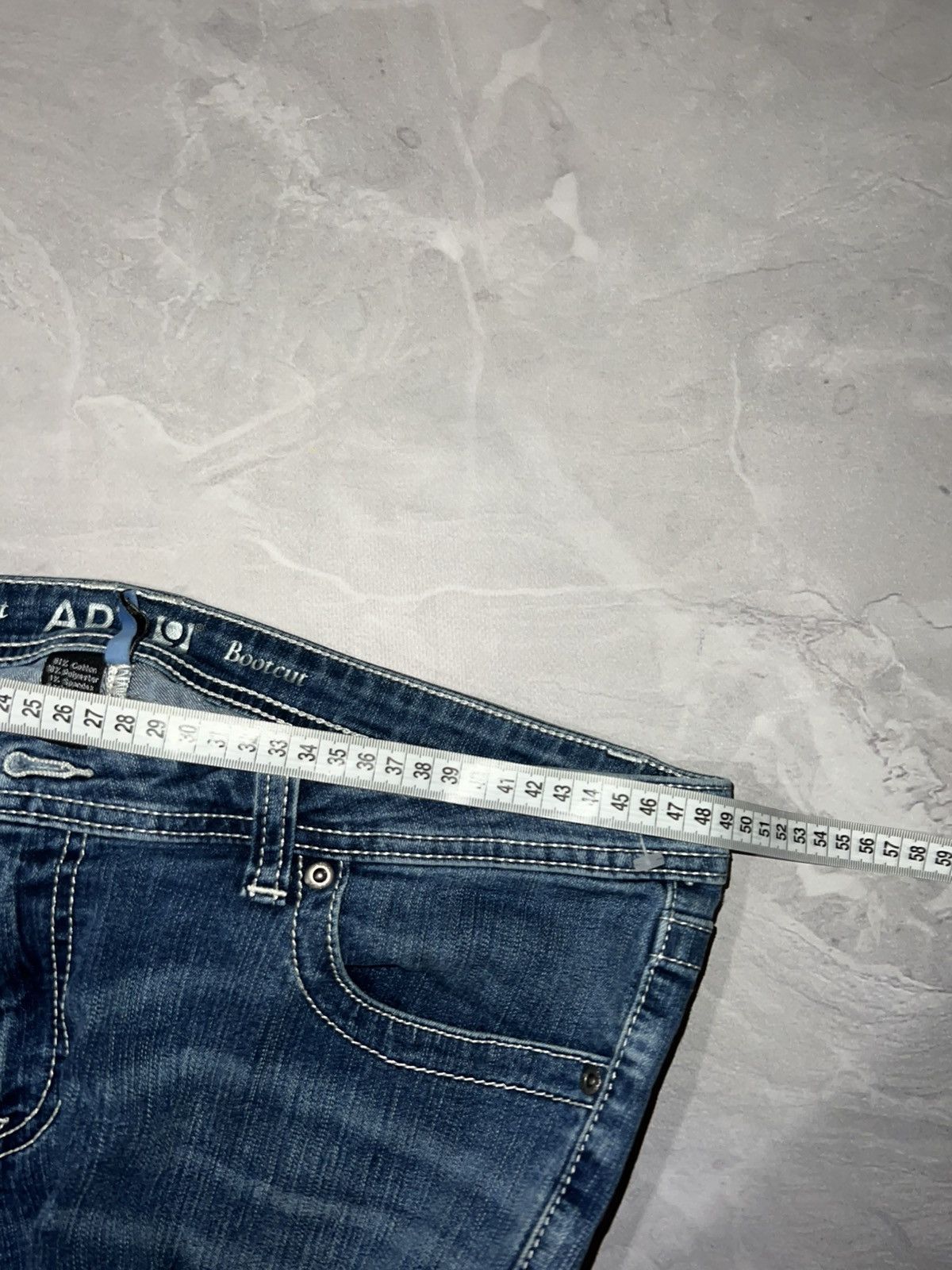 Japanese Brand Archive Japanese Flared Underground — Streetwear Glamour Sty Size US 39 - 6 Thumbnail