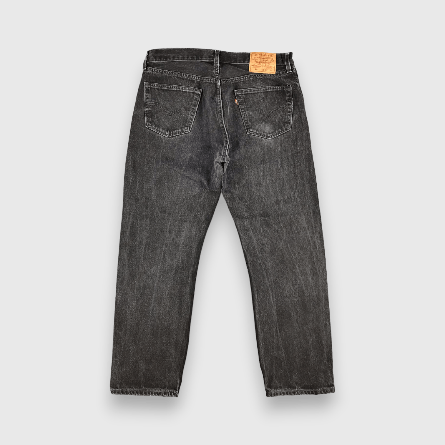 Levi's Vintage 90s Levis 501 Earth Tone Jeans-J1553 Size US 35 - 2 Thumbnail