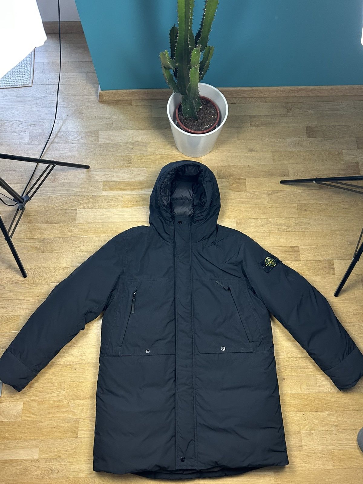 Stone Island Stone Island Down Jacket Parka Puffer Size US L / EU 52-54 / 3 - 1 Thumbnail
