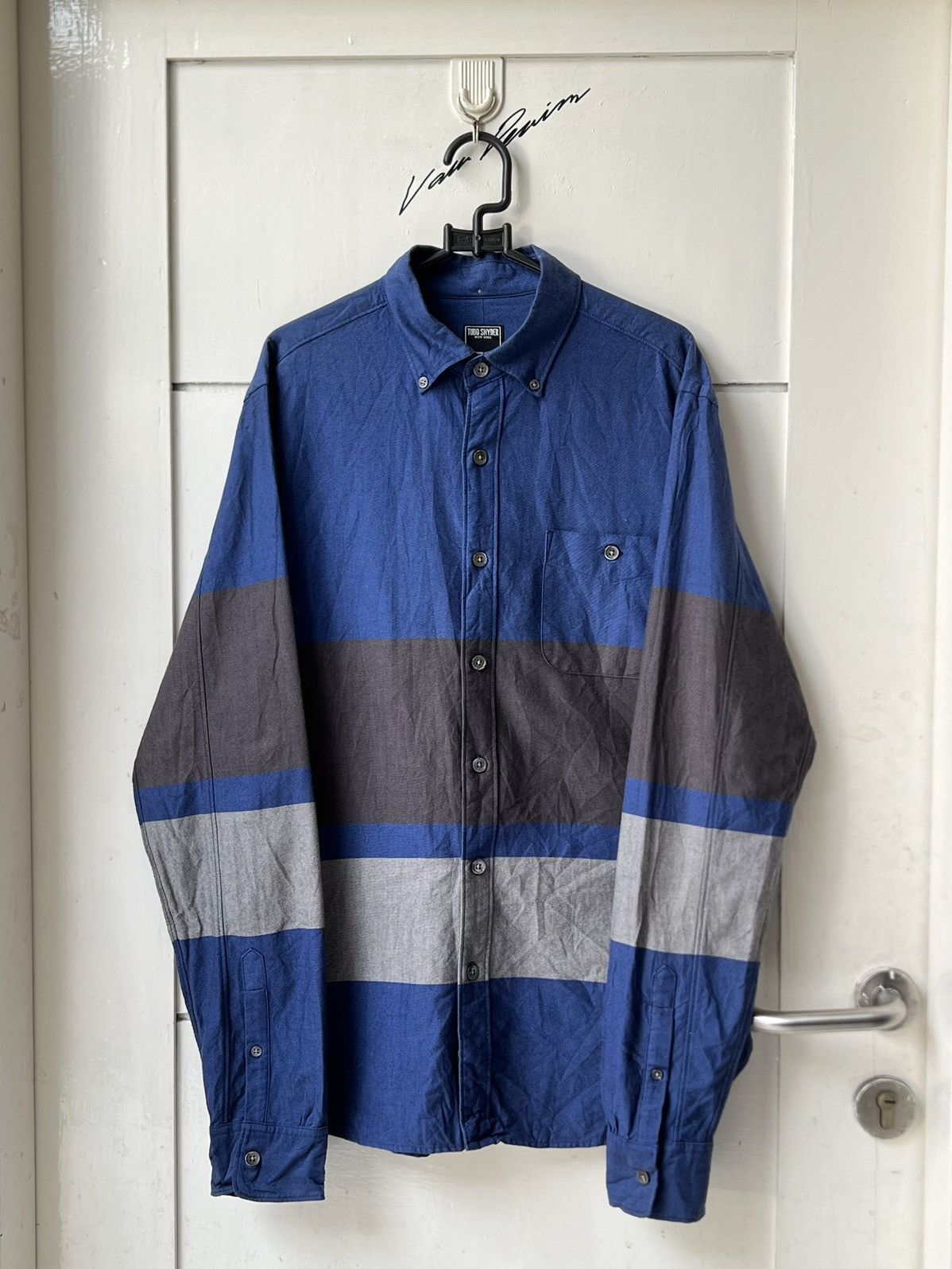 Todd Snyder TODD SNYDER New York Shirt Size US S / EU 44-46 / 1 - 1 Thumbnail