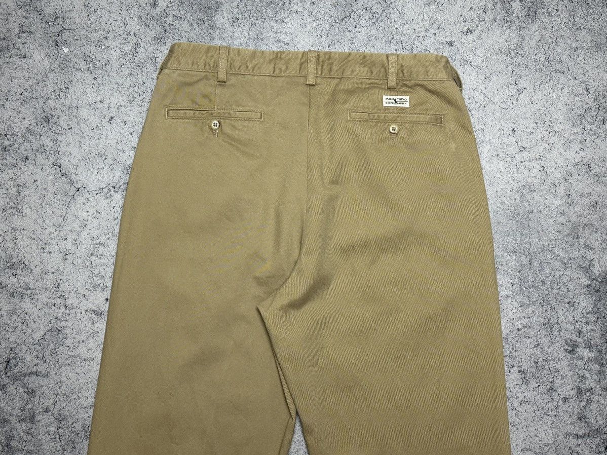 Polo Ralph Lauren Vintage Polo Ralph Lauren Chino Chatfield Casual Pants Size US 33 - 11 Thumbnail