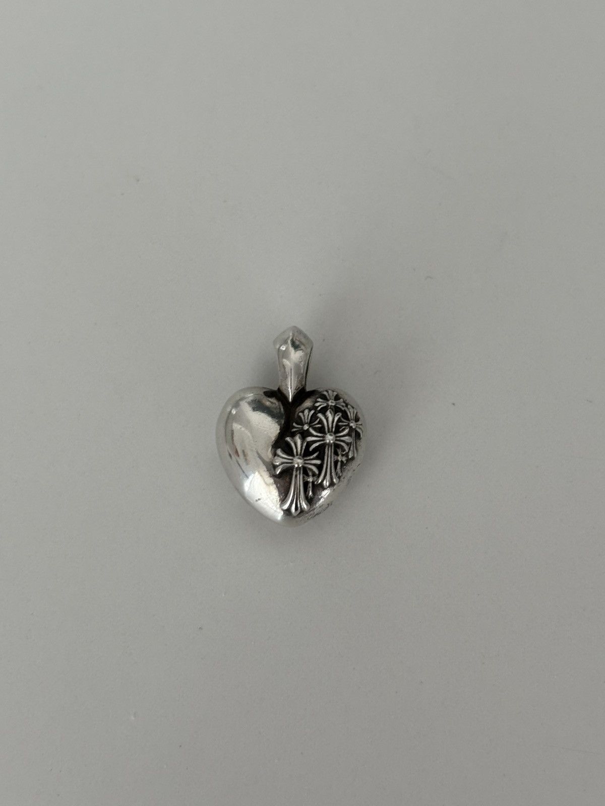 Chrome Hearts Chrome Hearts R.I.P. Heart Pendant | Grailed