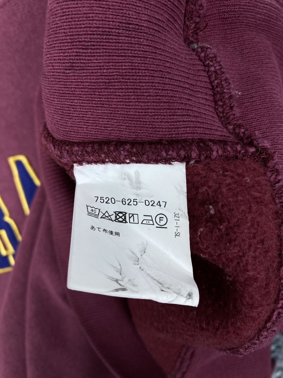 Designer Vintage Lagrande Faded Sweatshirts Size US S / EU 44-46 / 1 - 9 Thumbnail