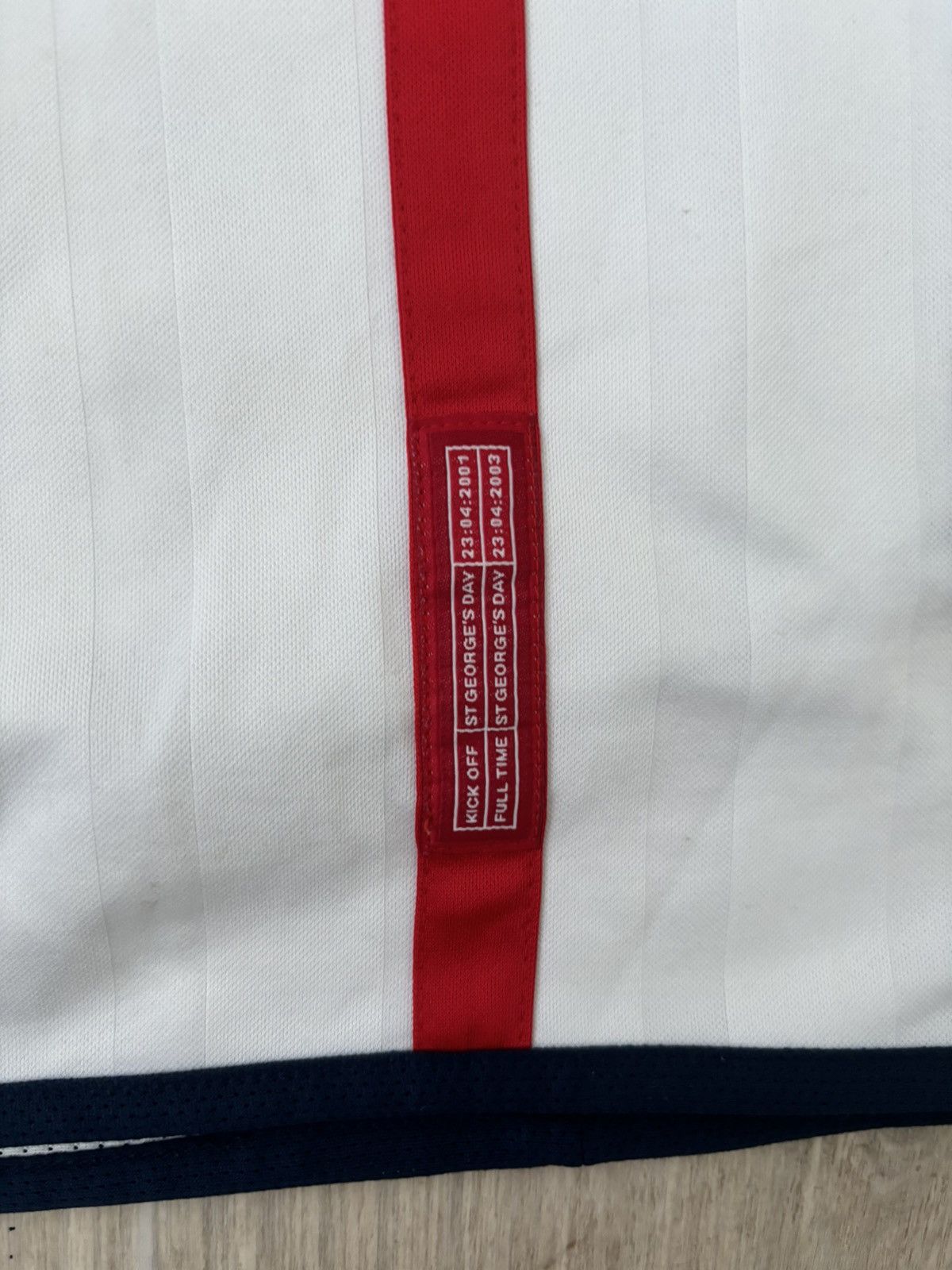 Umbro × Vintage Vintage England soccer jersey 2000s Size US XL / EU 56 / 4 - 3 Thumbnail