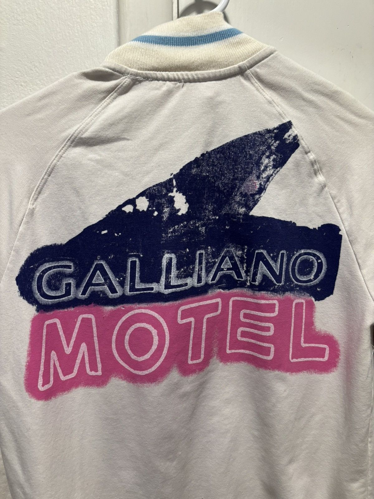 John Galliano Grail John Galliano Motel Zip up sweater rare size XS Size US XS / EU 42 / 0 - 2 Thumbnail