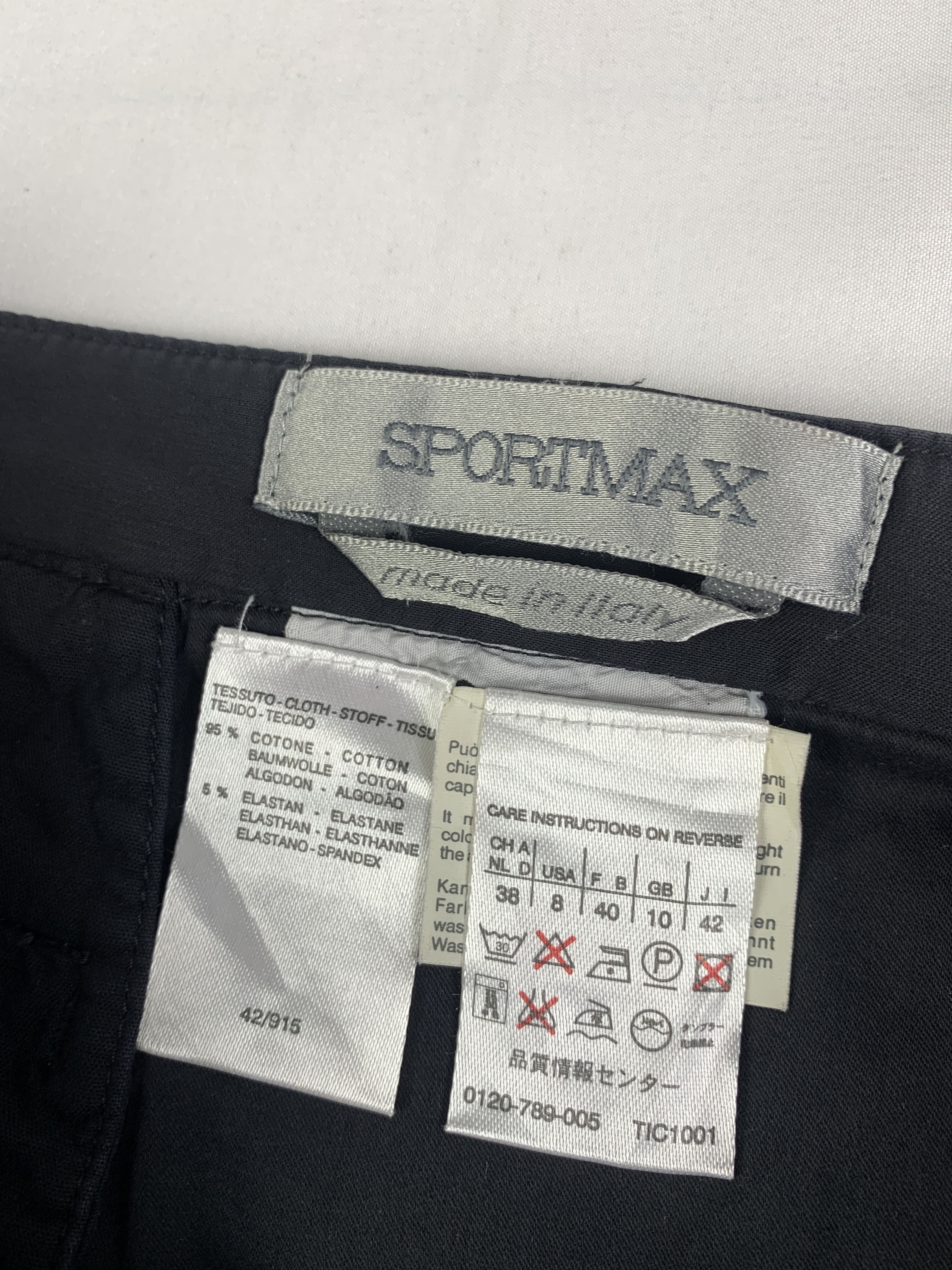 Sportmax 2000s SPORTMAX Asymmetrical Ruffle Wrapped Skirt (29) Size 29" - 11 Thumbnail
