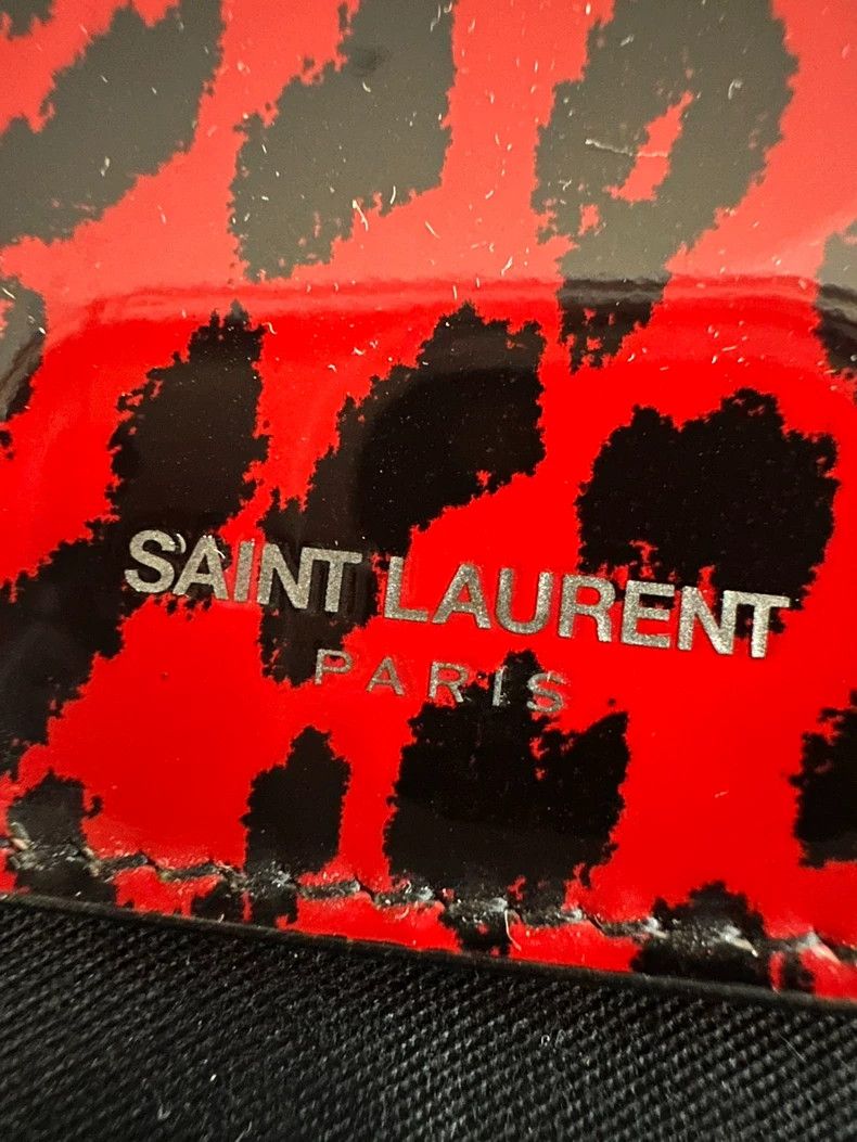 Saint Laurent Paris Saint laurent paris Leopard card bag 2506-Nextarrow Size ONE SIZE - 6 Thumbnail
