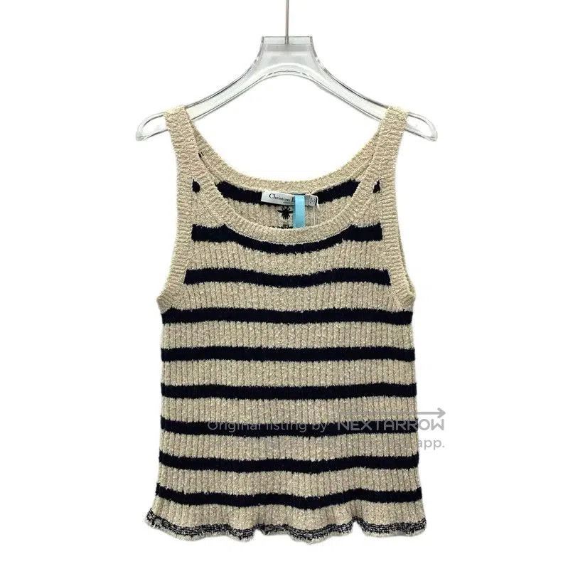 Dior Dior Color Block Cotton Sweater for Women . Size M / US 6-8 / IT 42-44 - 3 Thumbnail