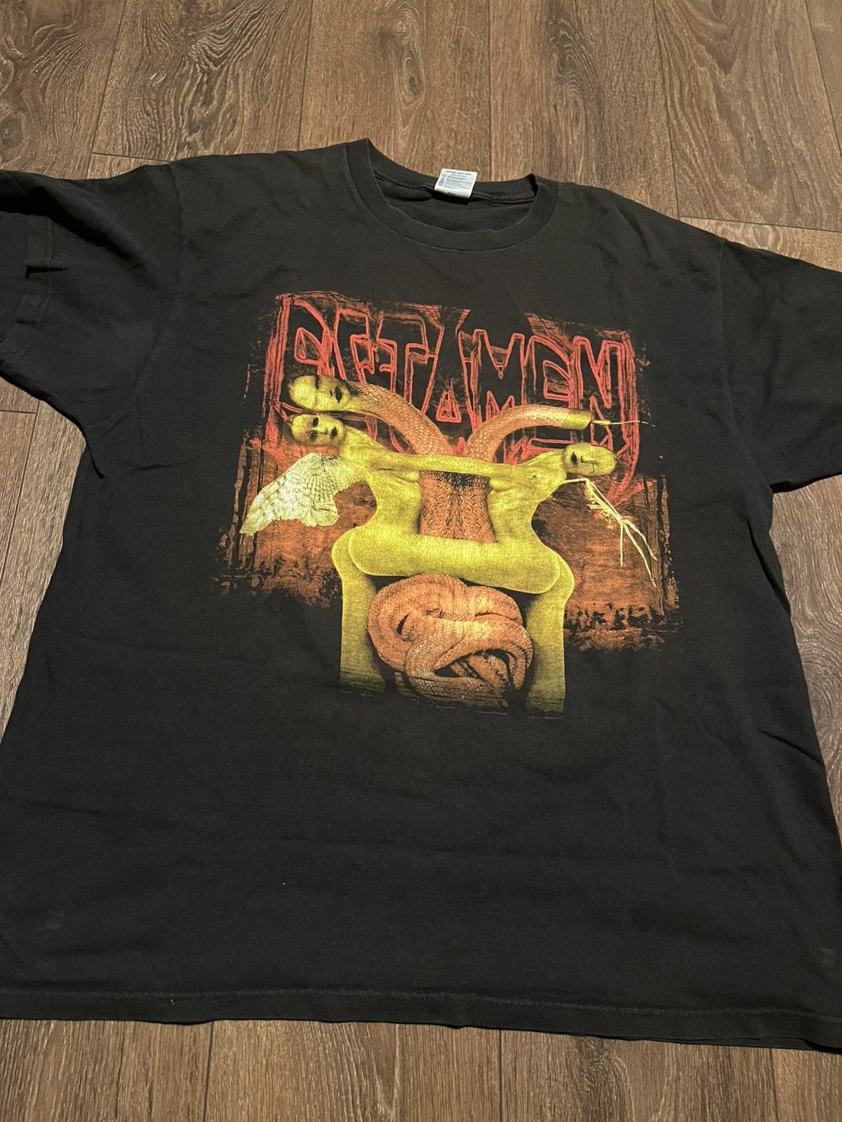 Delta 1999 Testament The Gathering Tshirt Size US XL / EU 56 / 4 - 1 Thumbnail