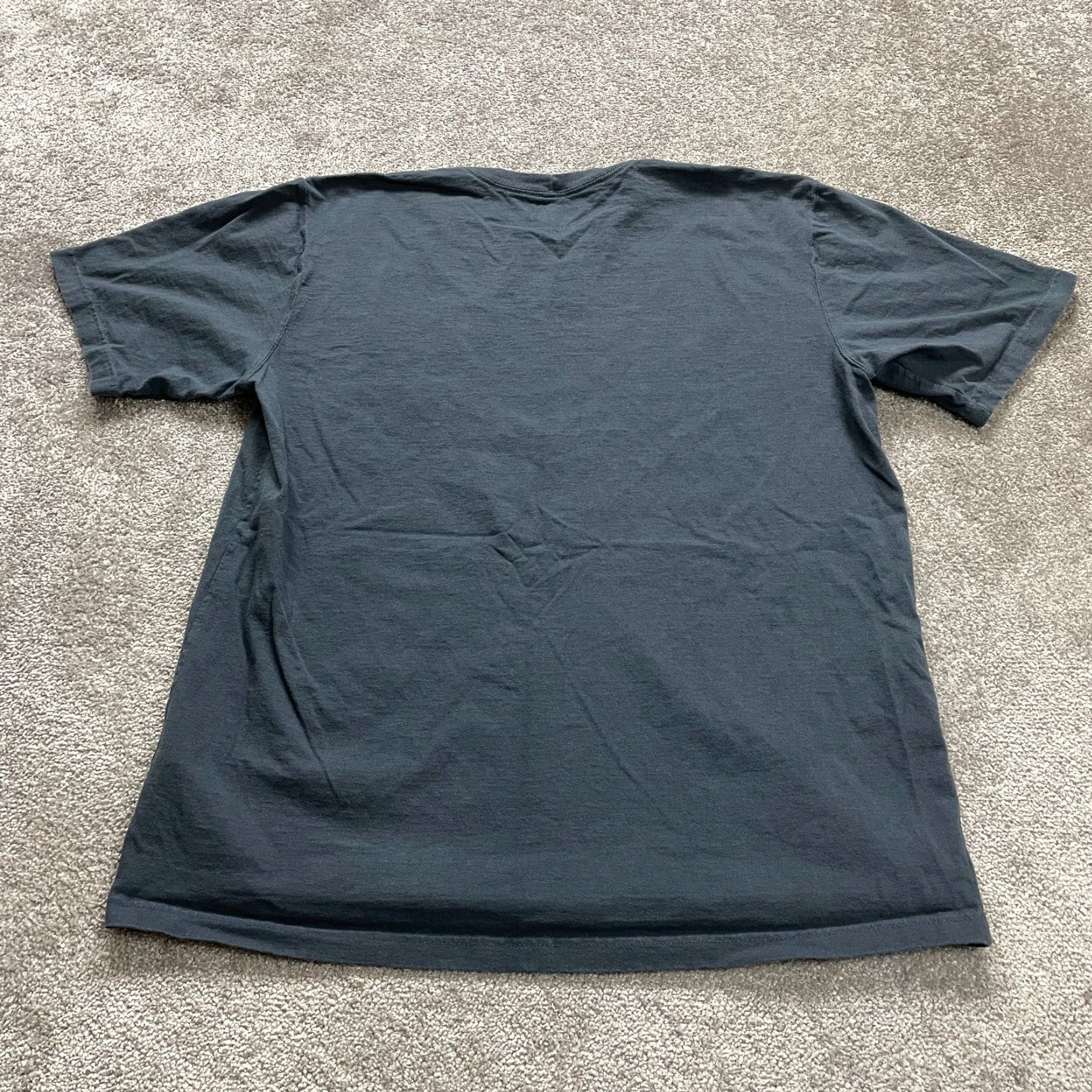 Carhartt Carhartt K87 Loose Fit T-Shirt Mens 2XL Blue Crew Neck Short Sleeve Pocket Tee Size US XXL / EU 58 / 5 - 2 Thumbnail