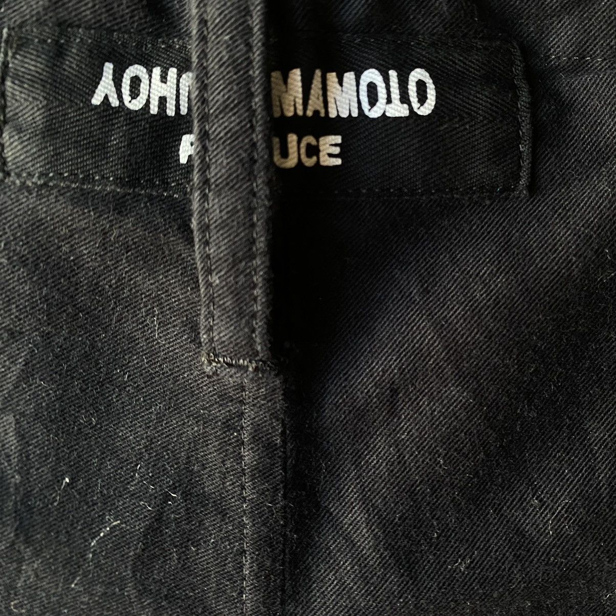 Yohji Yamamoto SS18 Cargo Drawstring Pants Size US 34 / EU 50 - 6 Thumbnail