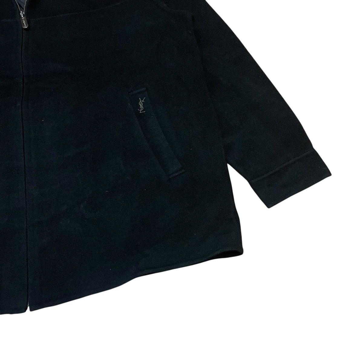 Yves Saint Laurent 100% Wool Vintage YSL Yves Saint Laurent Work Casual Jacket Size US L / EU 52-54 / 3 - 4 Thumbnail