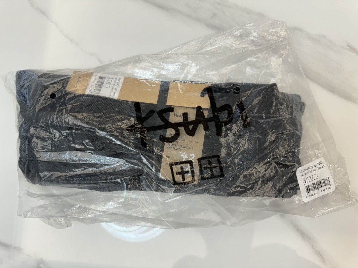 Ksubi Anti Short Metalik Stripe Blk Size US 42 / EU 58 - 9 Thumbnail