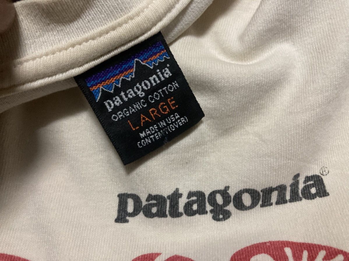 Patagonia Vintage T-shirt Patagonia 99s Size US L / EU 52-54 / 3 - 4 Thumbnail