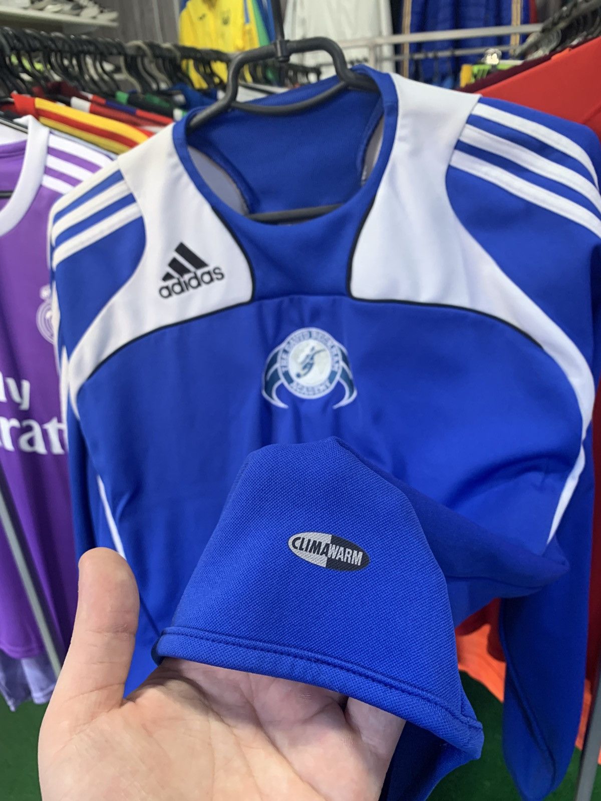 Adidas × David Beckham The David Beckham Academy Long Shirt Vintage 2008 Size L Size US L / EU 52-54 / 3 - 4 Thumbnail
