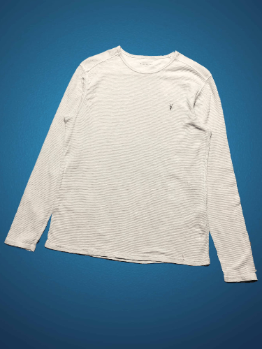 Allsaints Allsaints Clash LS Crew Men's Long Sleeve Size L Size US L / EU 52-54 / 3 - 1 Thumbnail