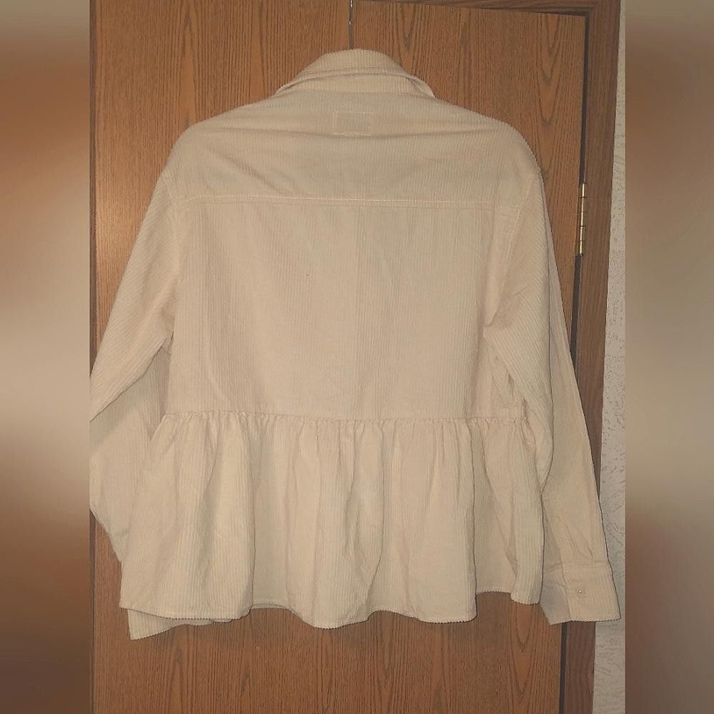 Designer NWT American Eagle Small Corduroy Baby Doll Size S / US 4 / IT 40 - 3 Thumbnail