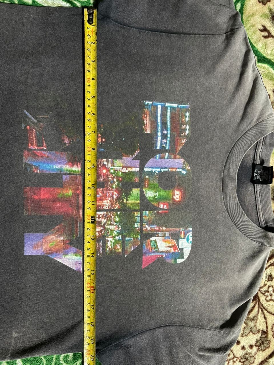 Vintage K7-13 💢Sunfaded💢 Vintage FTC Skate Tshirt Size US M / EU 48-50 / 2 - 9 Thumbnail