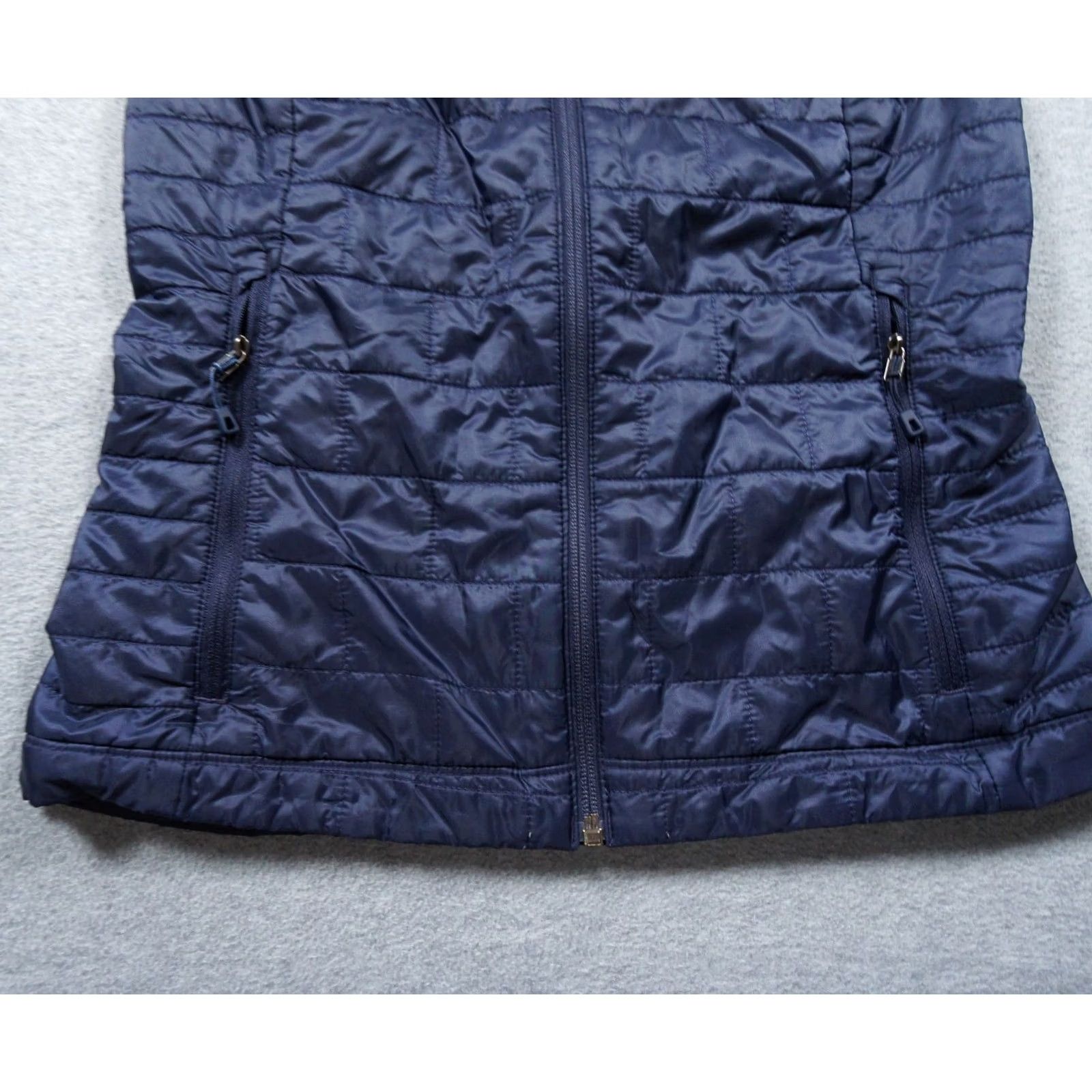 Patagonia Patagonia Puffer Vest Womens XSmall Blue Nano Puff Lightweight Outdoors Jacket/Coat? Size L / US 10 / IT 46 - 3 Thumbnail