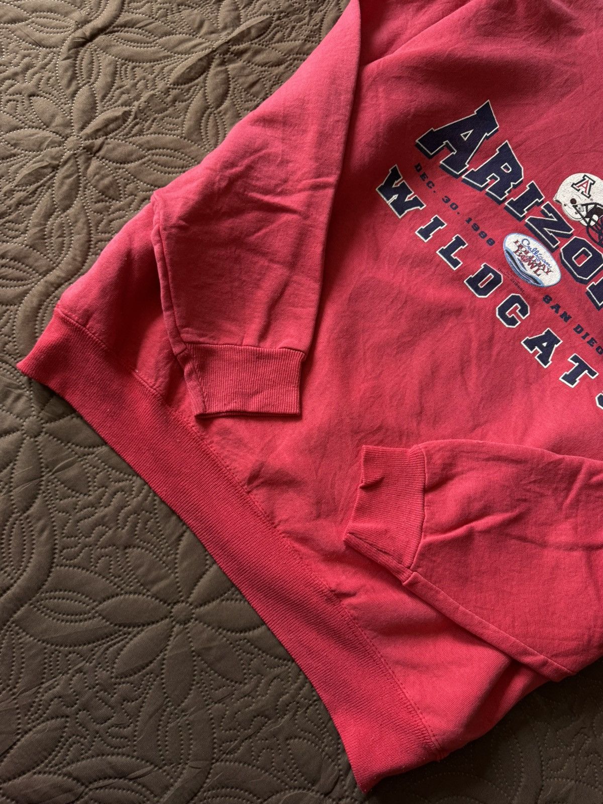 Champion Vintage late 90s Champion Arizona wildcats sweatshirt Size US L / EU 52-54 / 3 - 5 Thumbnail