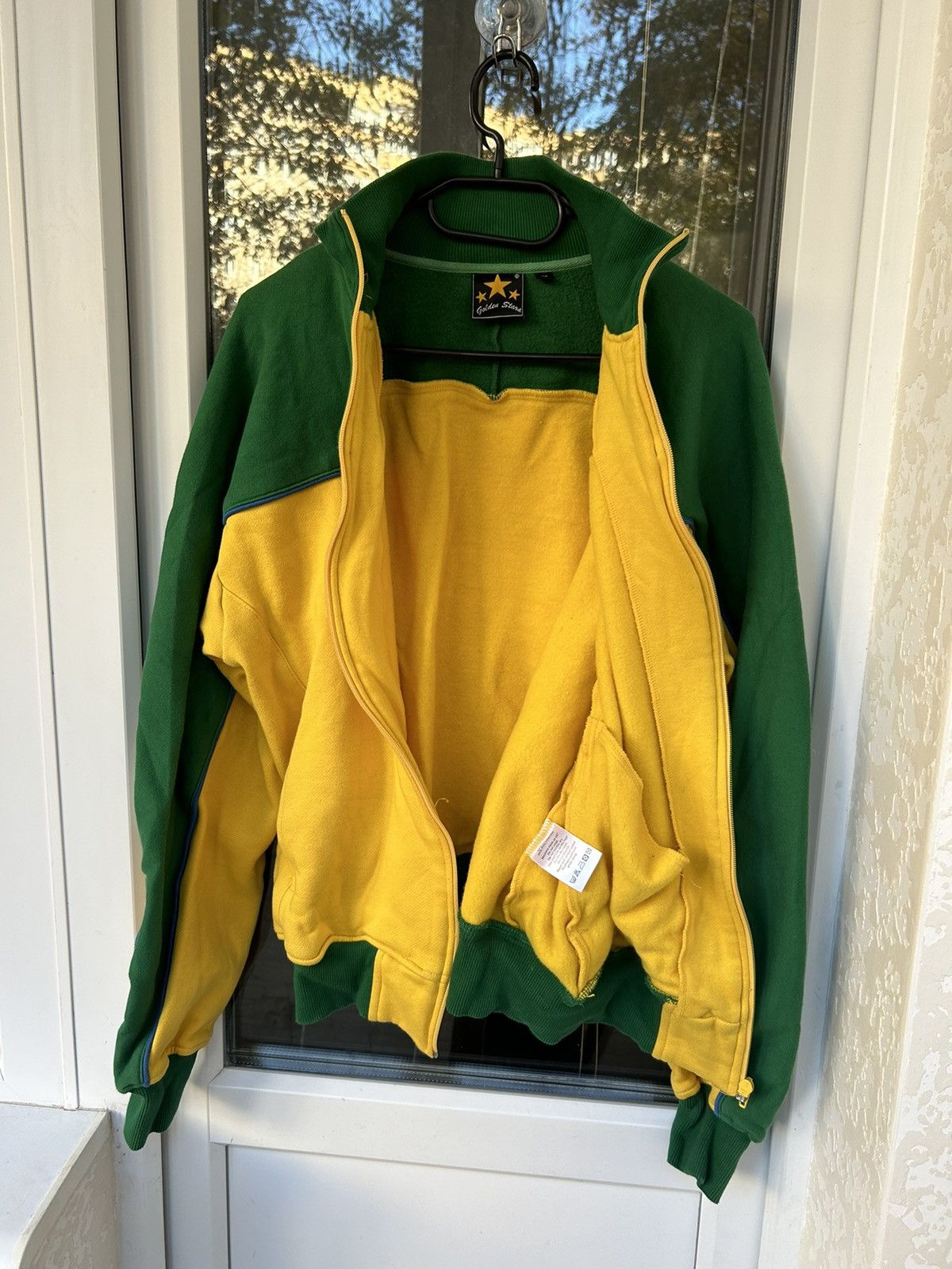 Vintage Vintage Brazil Jersey mens zip-sweatshirt jersey Size US M / EU 48-50 / 2 - 2 Thumbnail