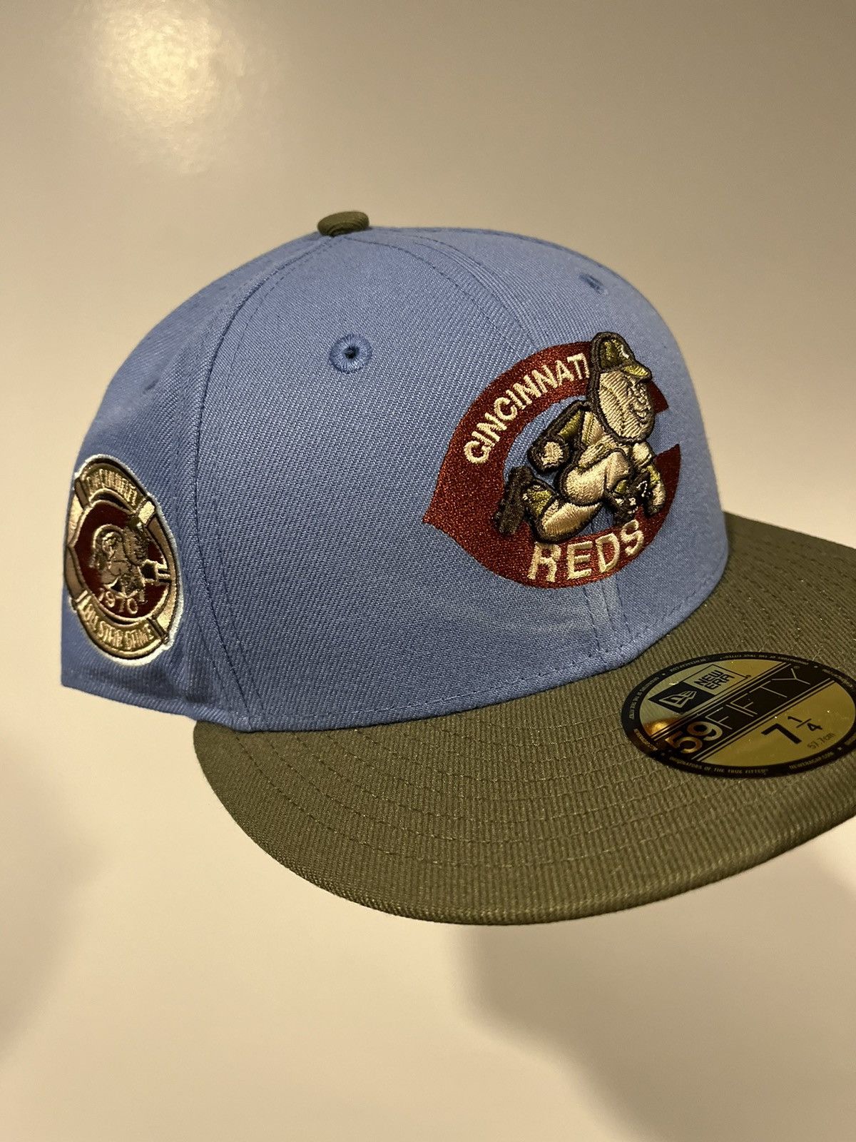 Hat Club × MLB × New Era Hatclub Exclusive Cincinnati Reds Great Outdoors Size 7 1/4 Size ONE SIZE - 1 Thumbnail