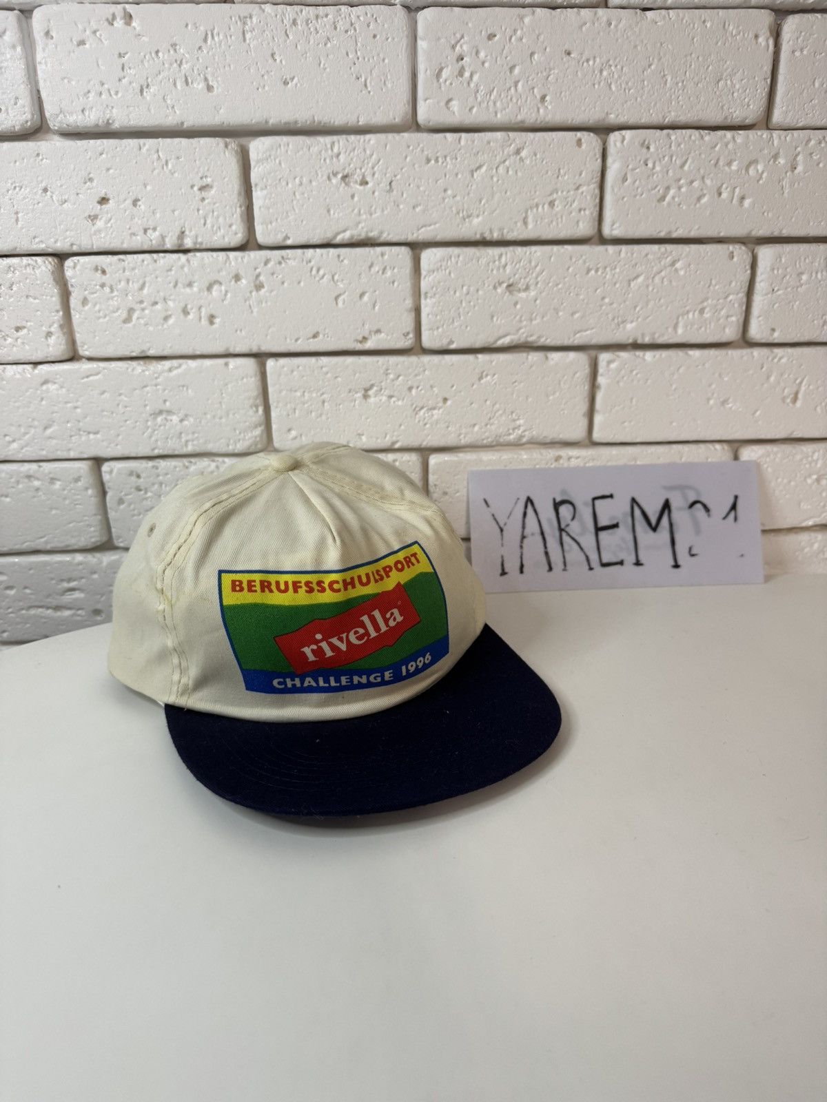Vintage Rivella vintage cap hat Size ONE SIZE - 1 Thumbnail