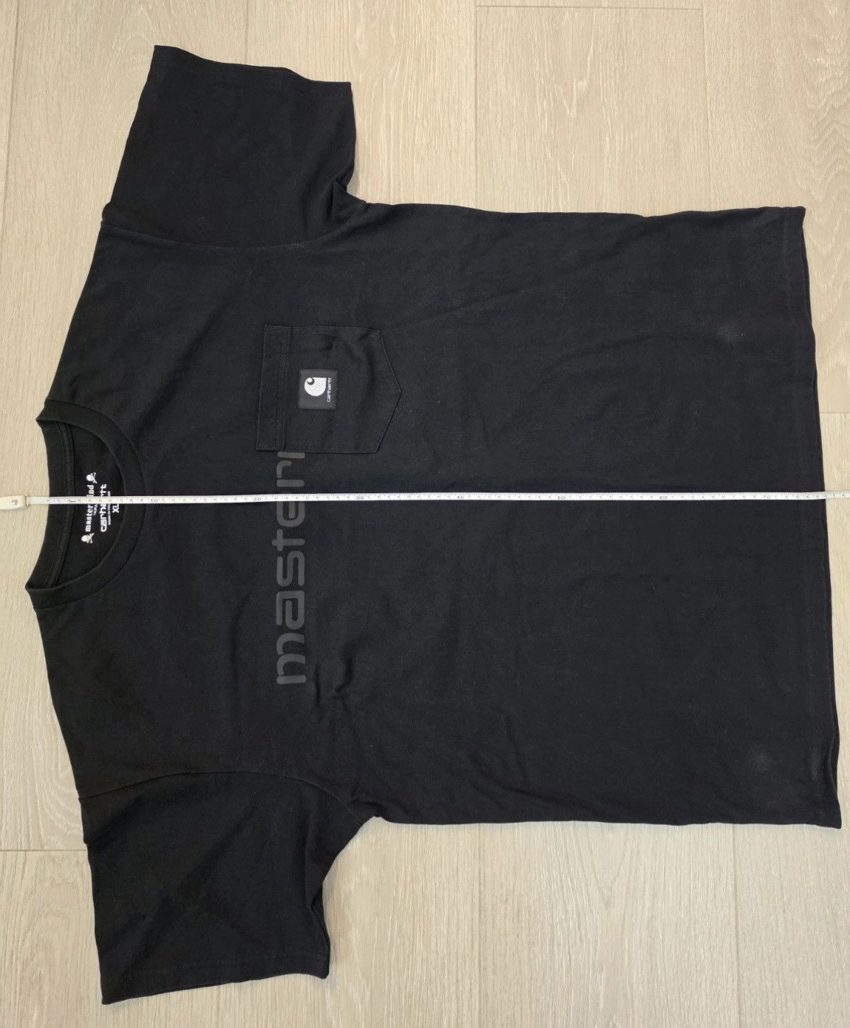 Carhartt Wip × Mastermind Japan Mastermind Carhartt Rare T-Shirt Size US XL / EU 56 / 4 - 10 Thumbnail