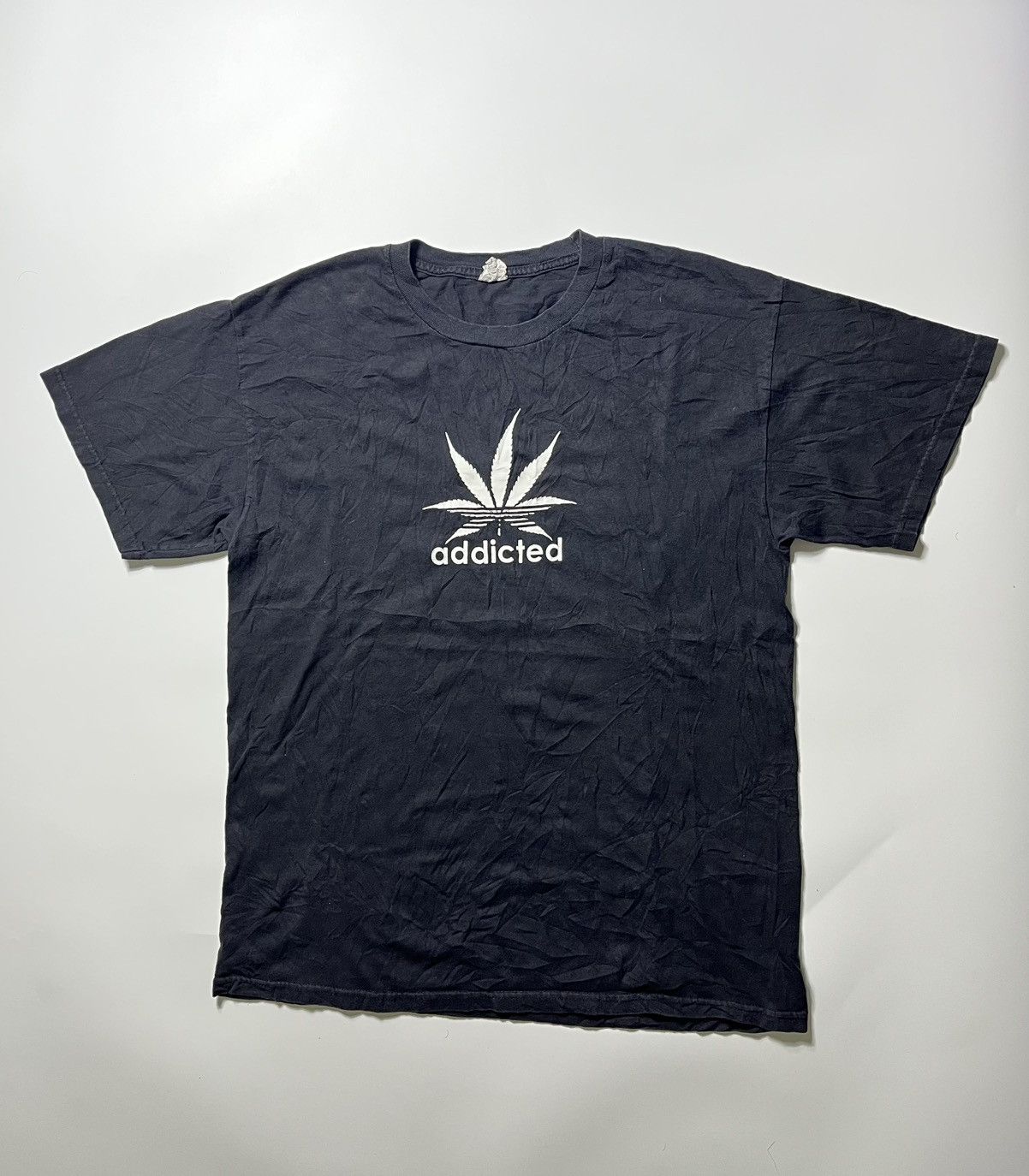 Addicted T Shirt Adidas Grailed