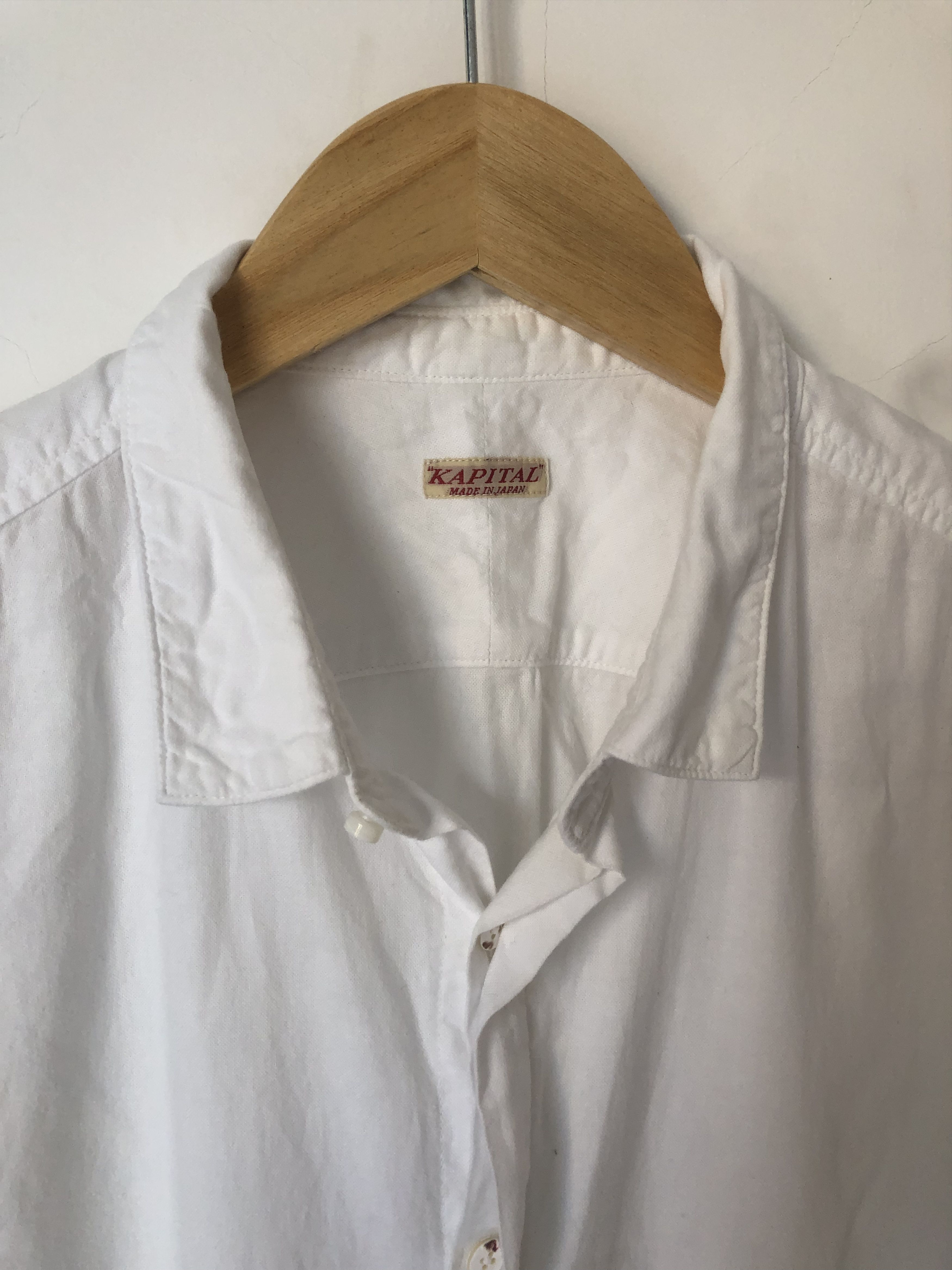 Kapital white shirt Size US XL / EU 56 / 4 - 2 Thumbnail