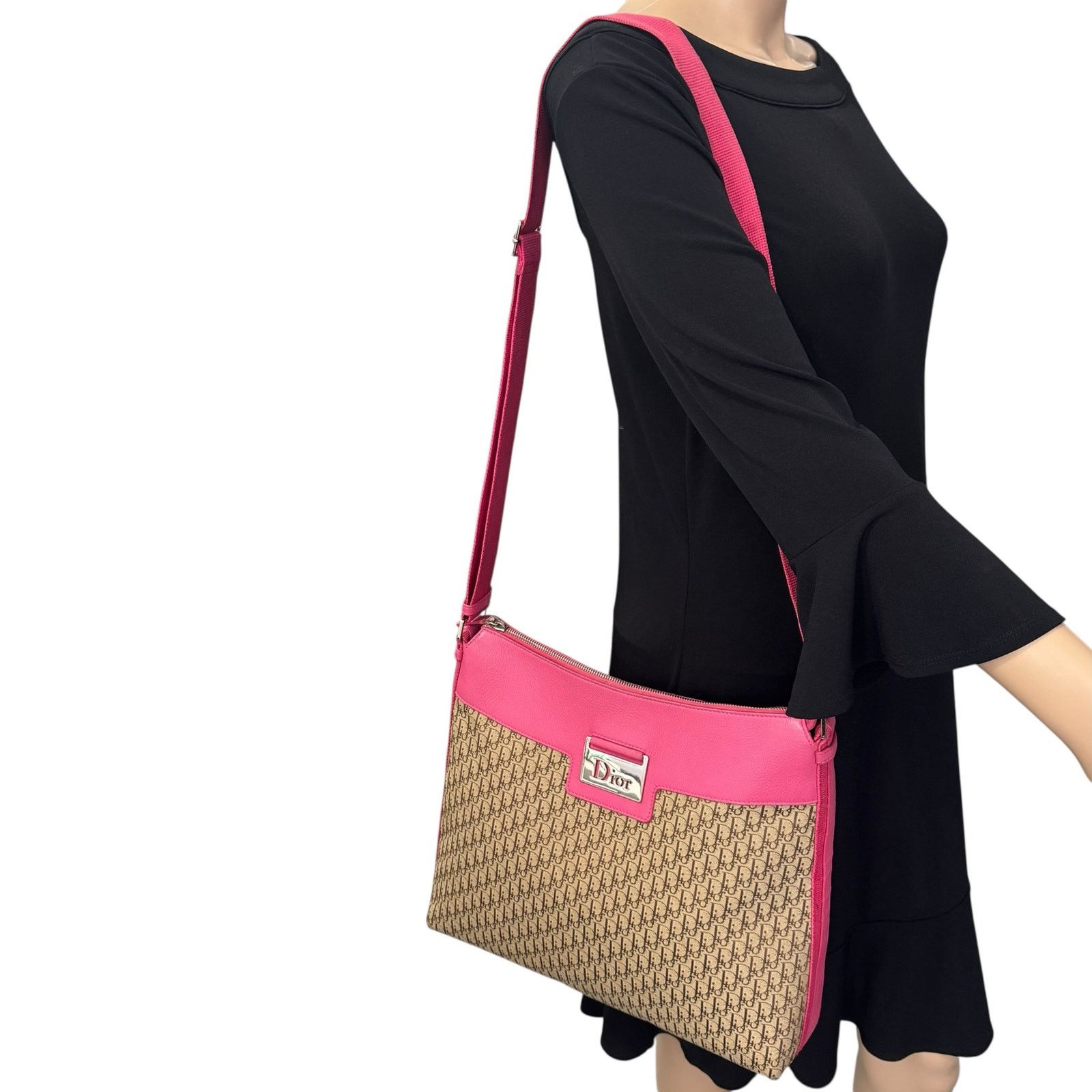 Dior Dior Trotter Street Chic Crossbody Bag Size ONE SIZE - 3 Thumbnail