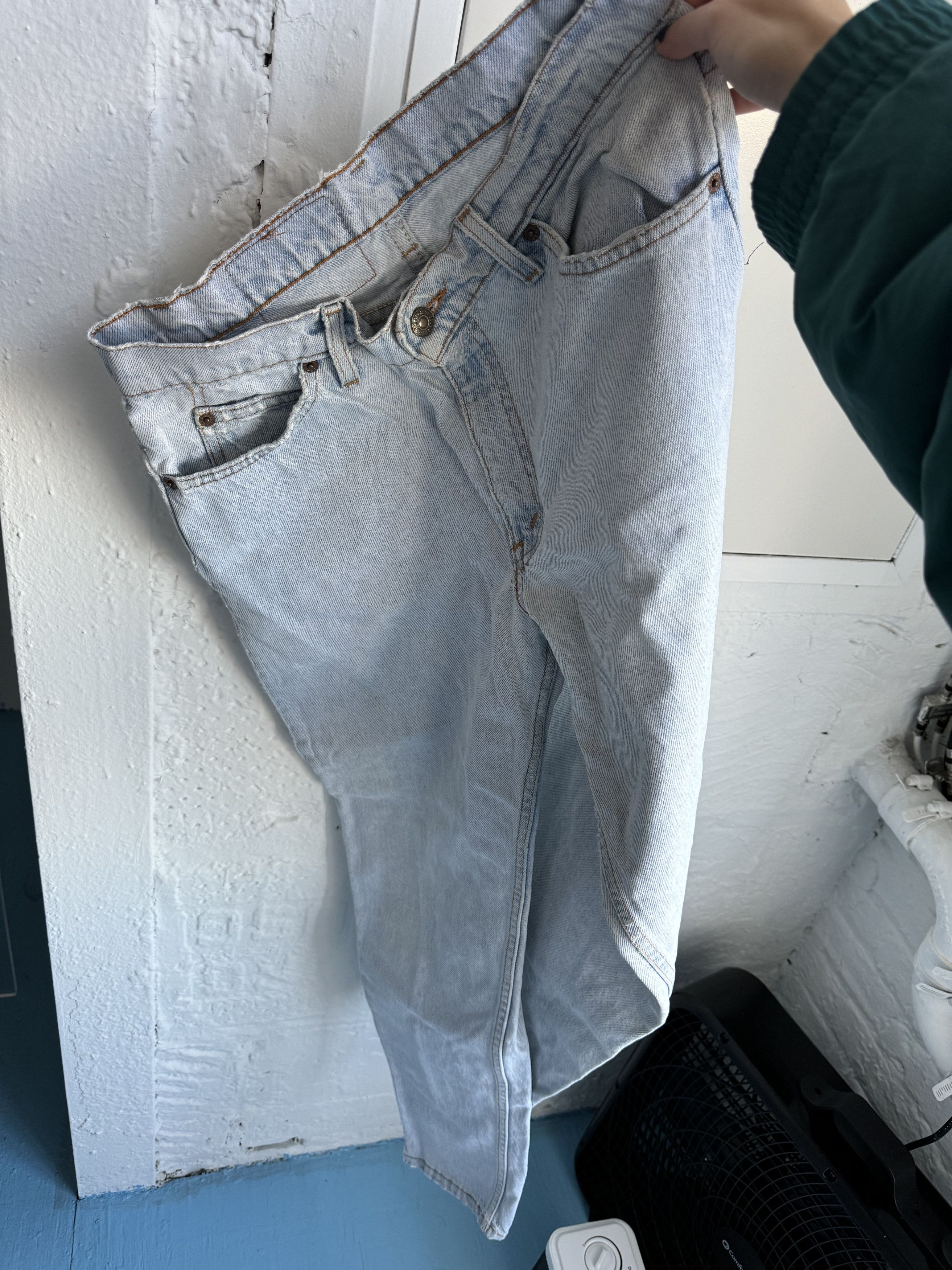 Levi's Vintage 90's Levi's 560 Jeans Size US 30 / EU 46 - 2 Thumbnail